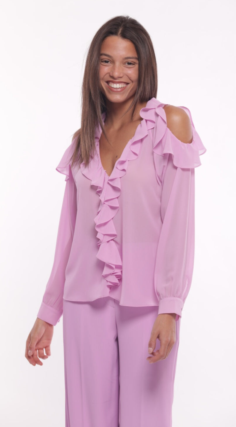 Camicia voulant