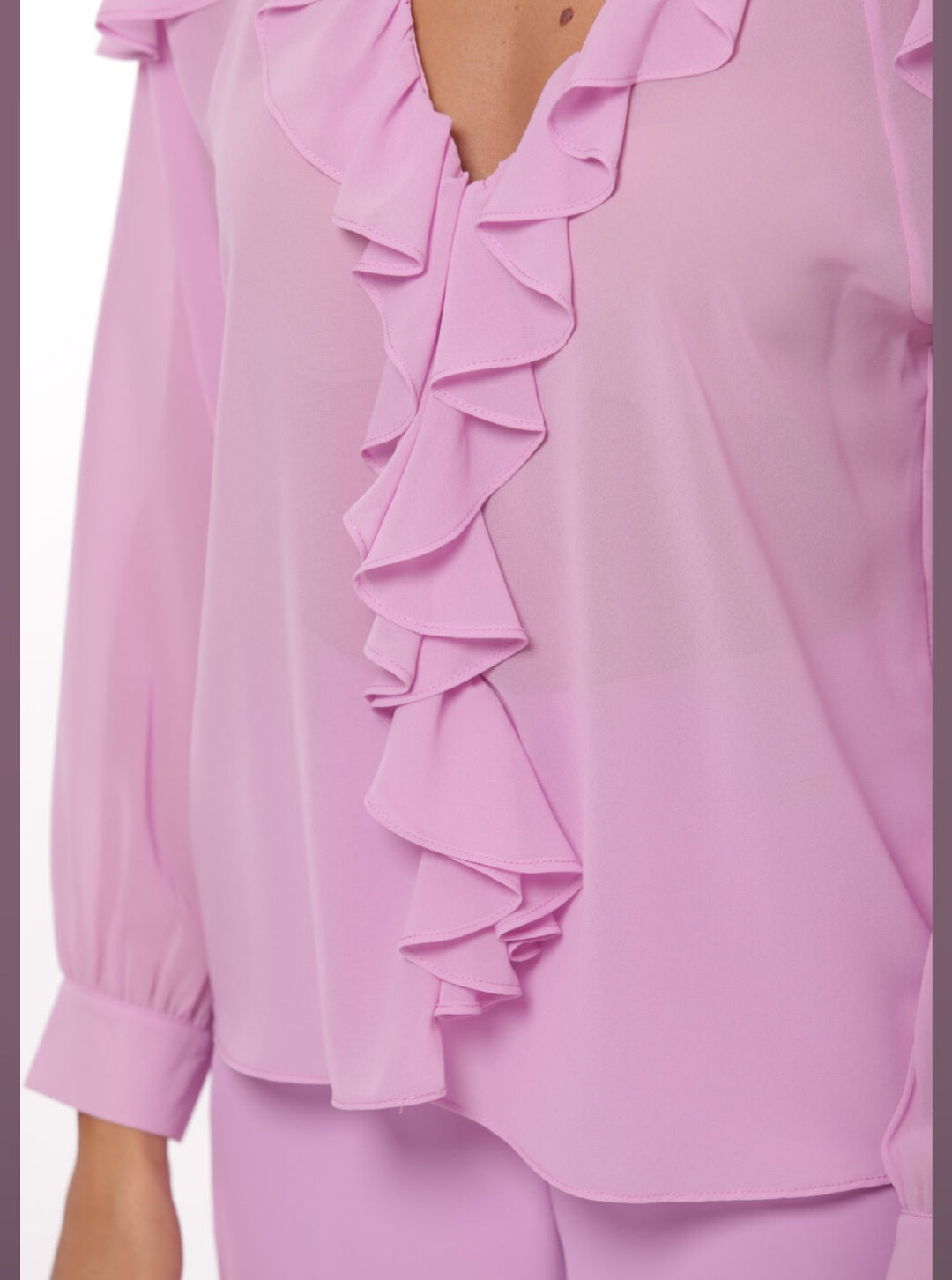Camicia voulant