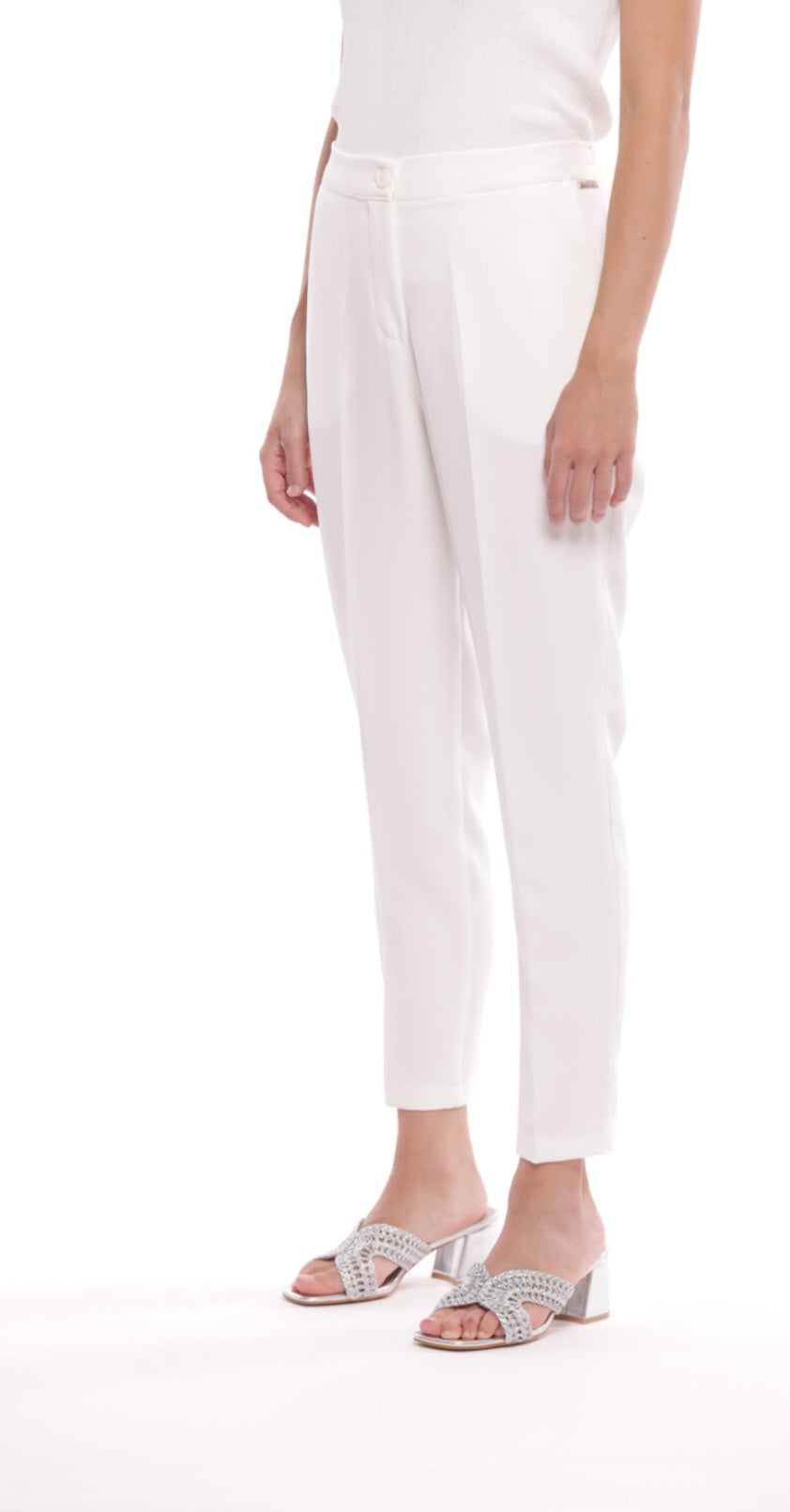 Pantalone con elastico