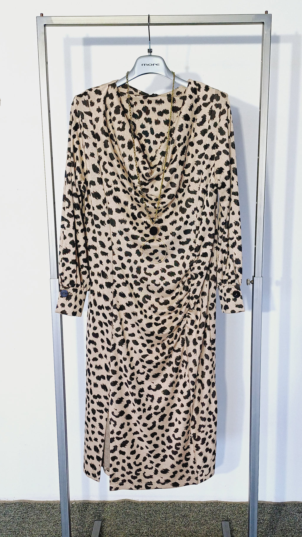 ABITO ANIMALIER CURVY