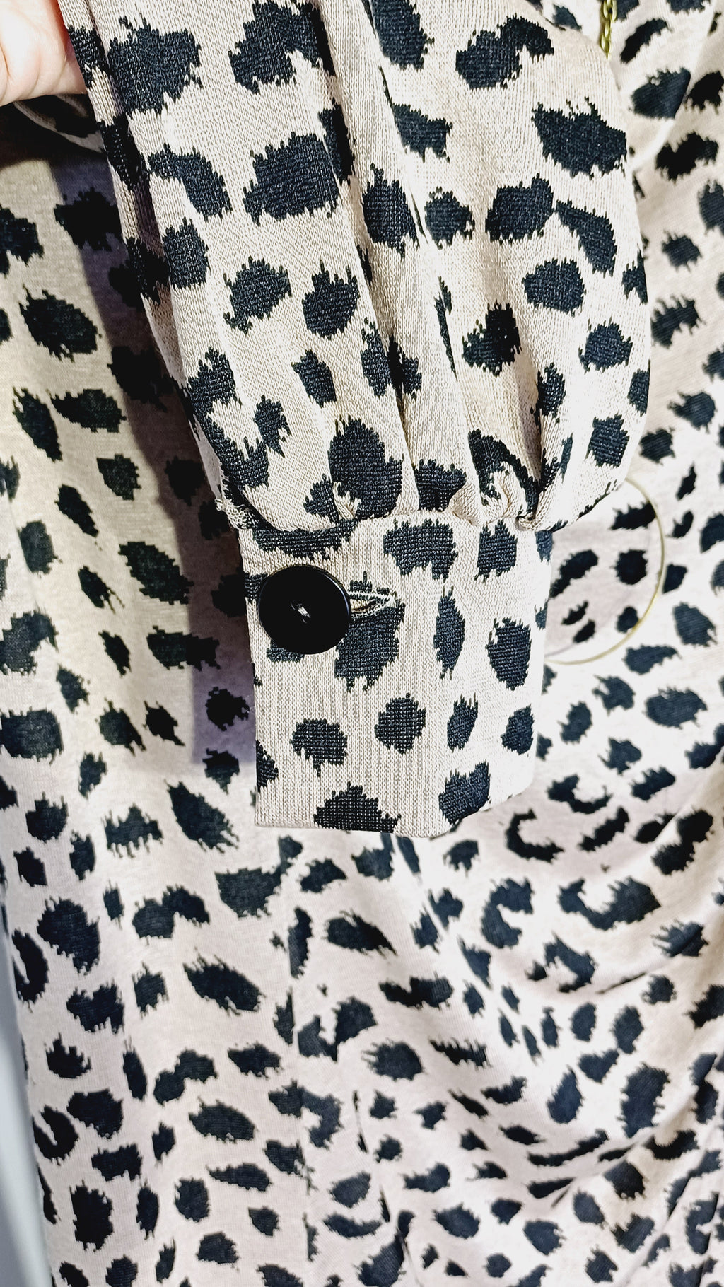 ABITO ANIMALIER CURVY