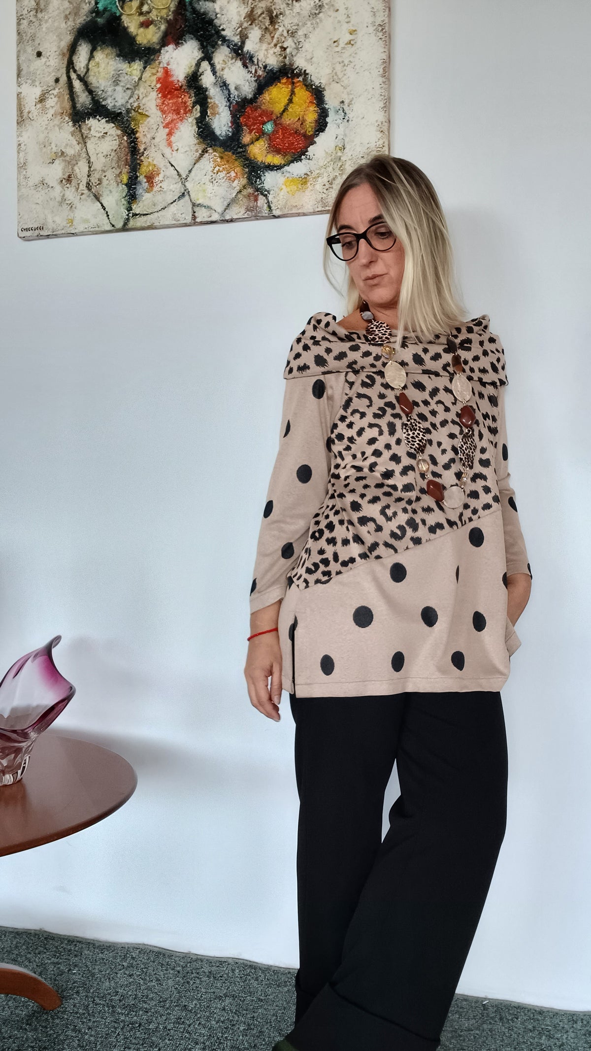 MAGLIA ANIMALIER