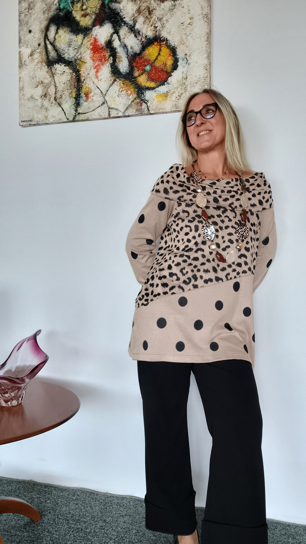 MAGLIA ANIMALIER