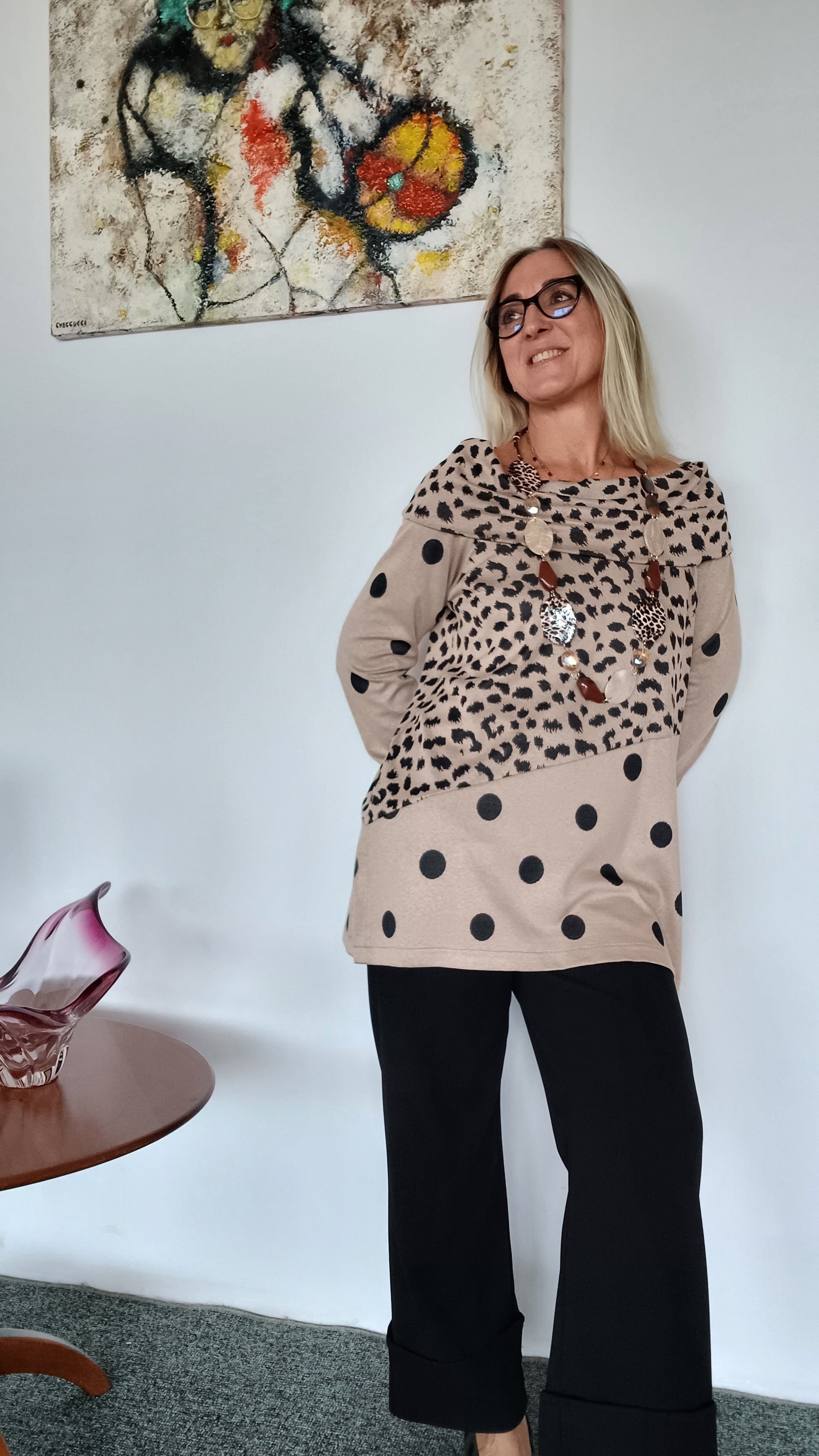 MAGLIA ANIMALIER