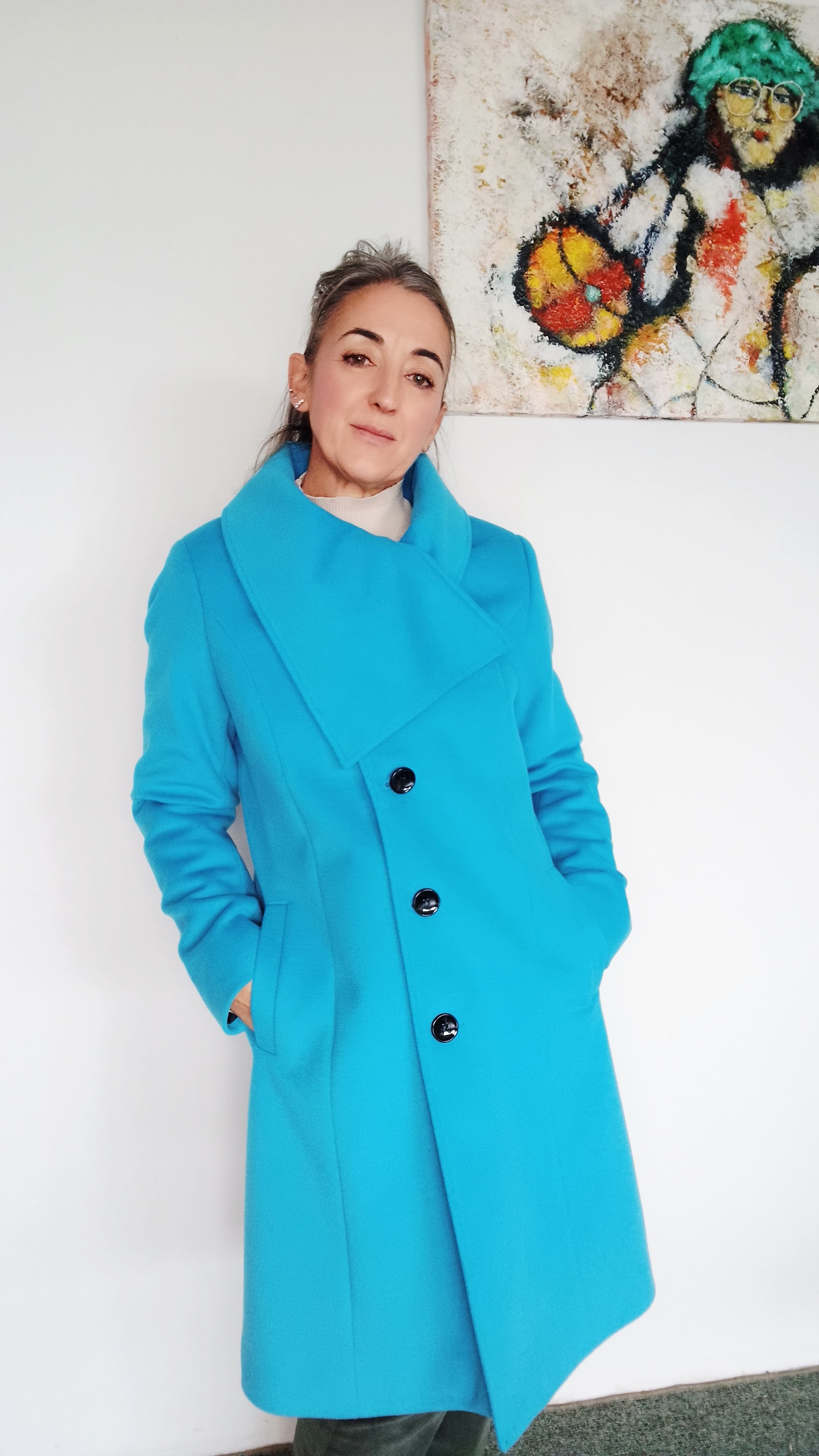 CAPPOTTO COLLO SOVRAPPOSTO