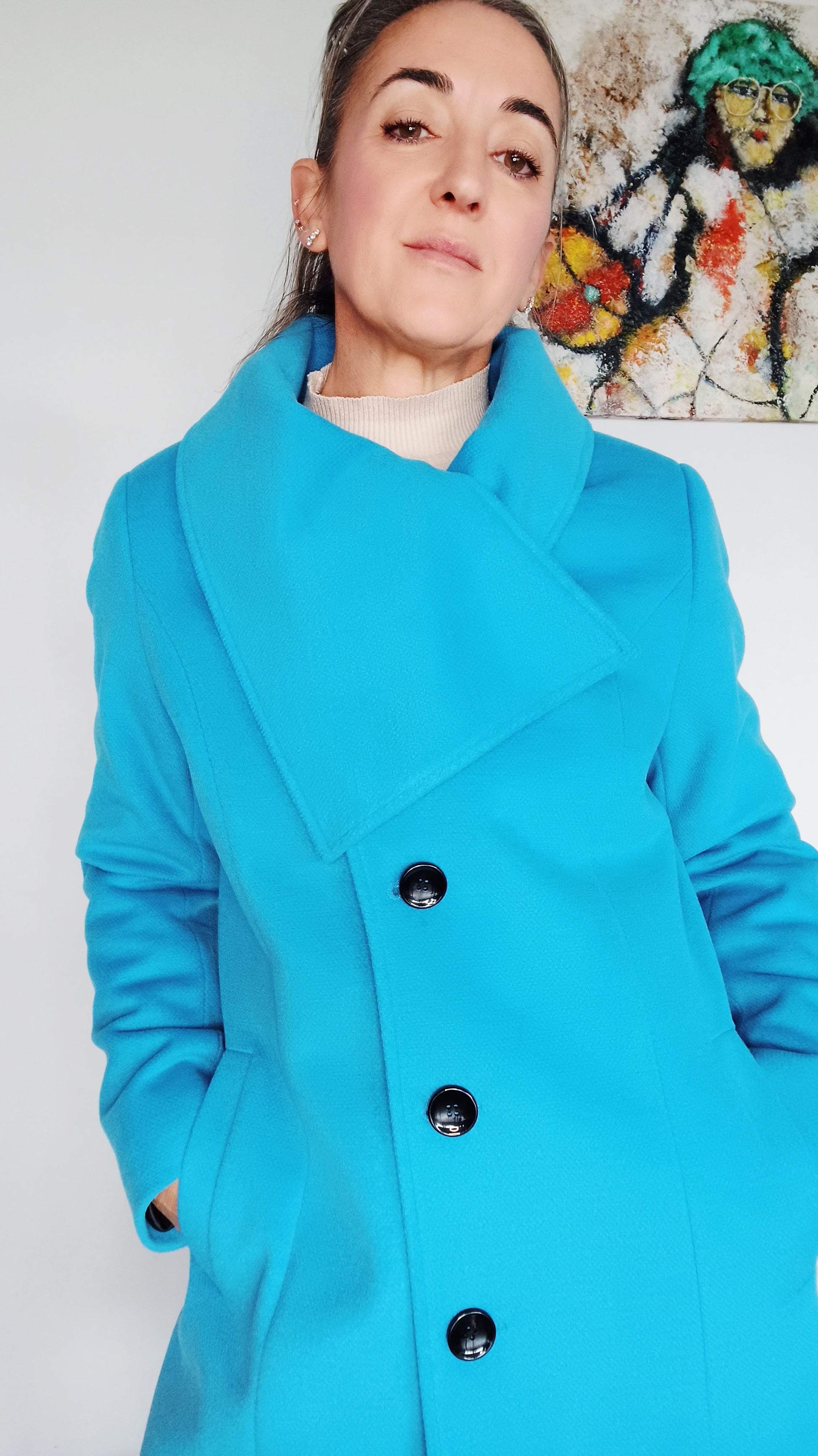 CAPPOTTO COLLO SOVRAPPOSTO