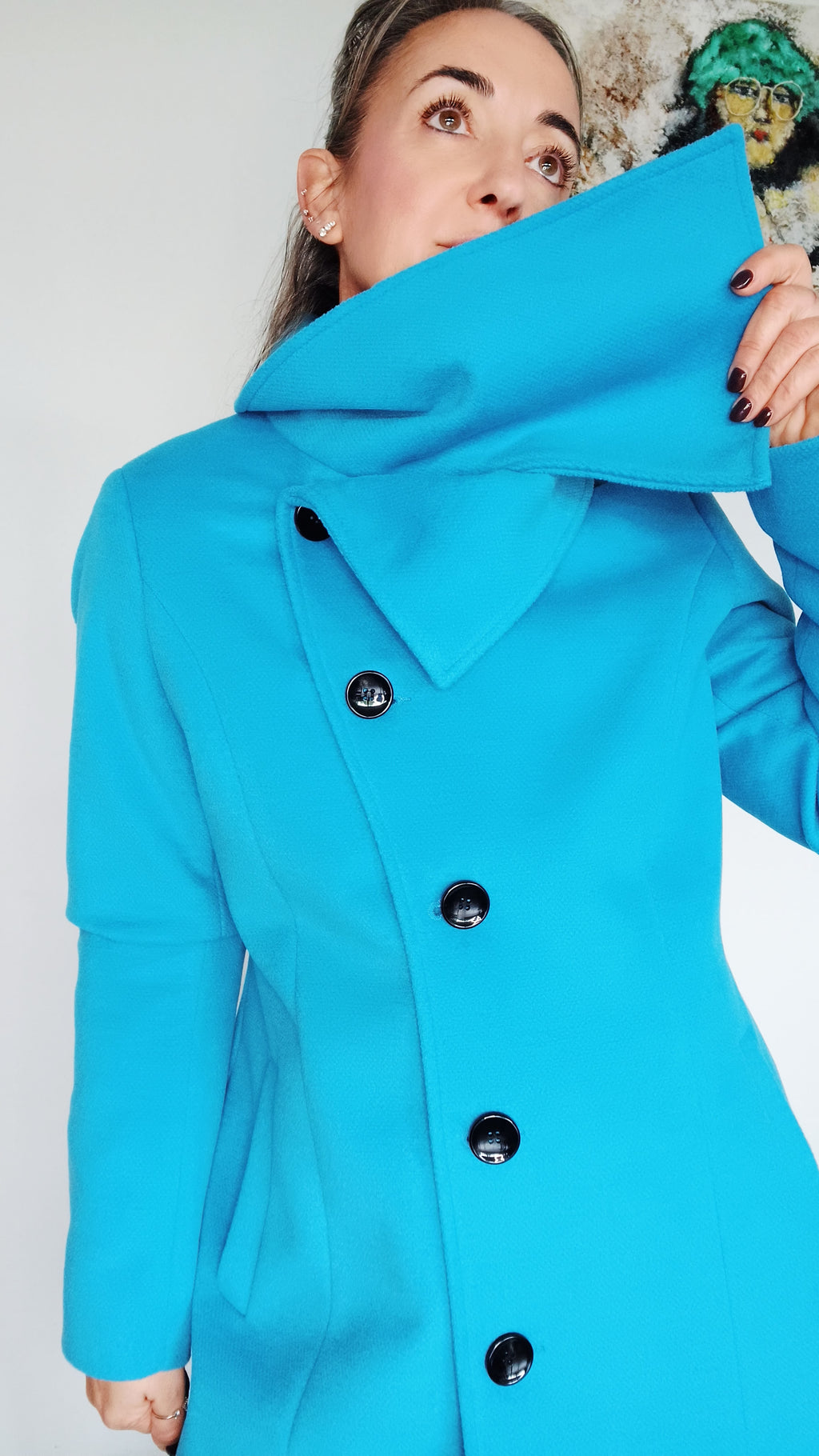 CAPPOTTO COLLO SOVRAPPOSTO