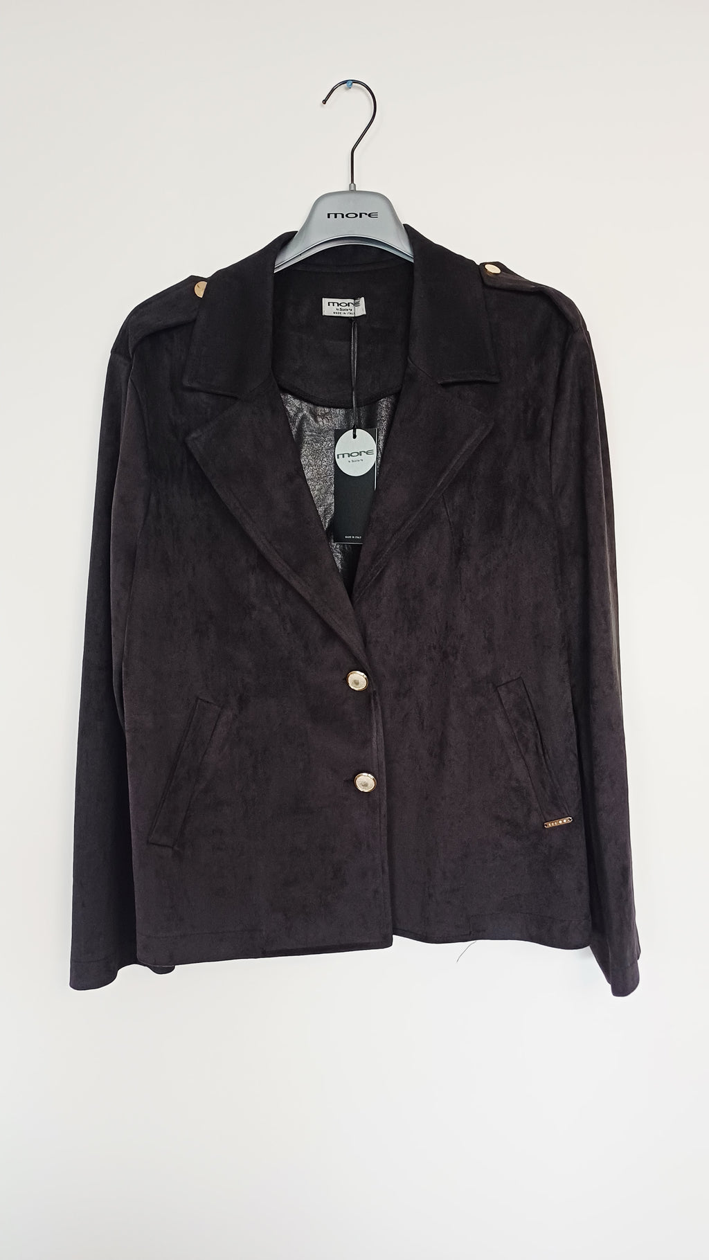 GIACCA EFFETTO SCAMOSCIATO