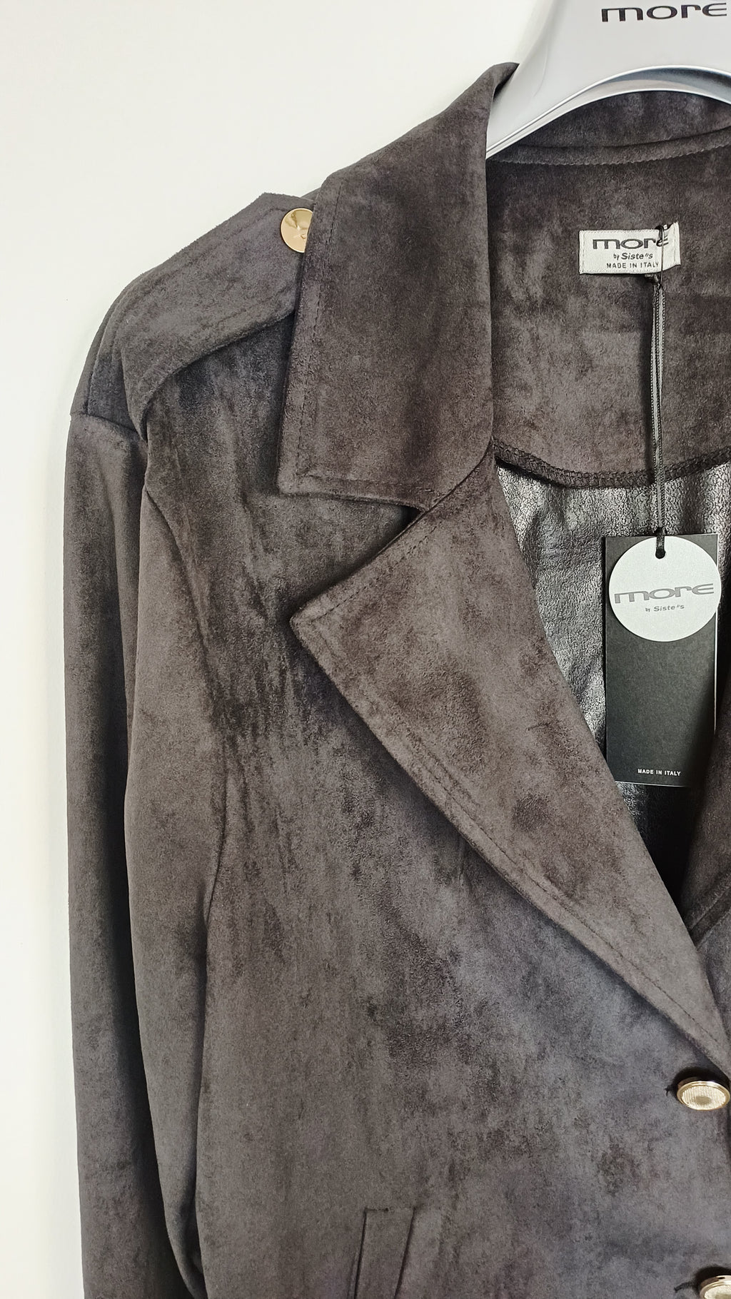 GIACCA EFFETTO SCAMOSCIATO