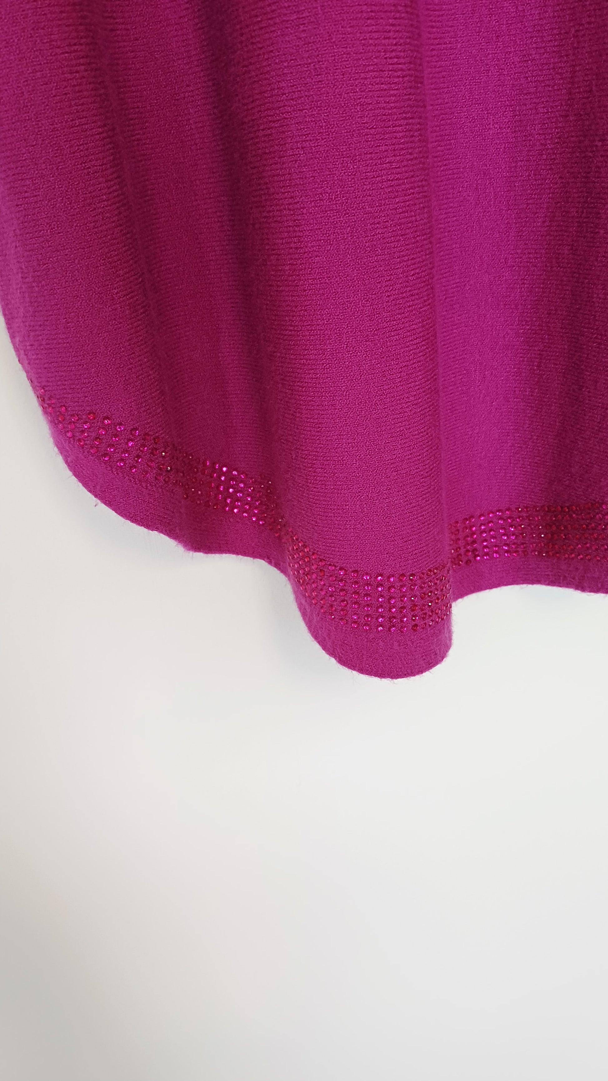 MAXI MAGLIA CON STRASS