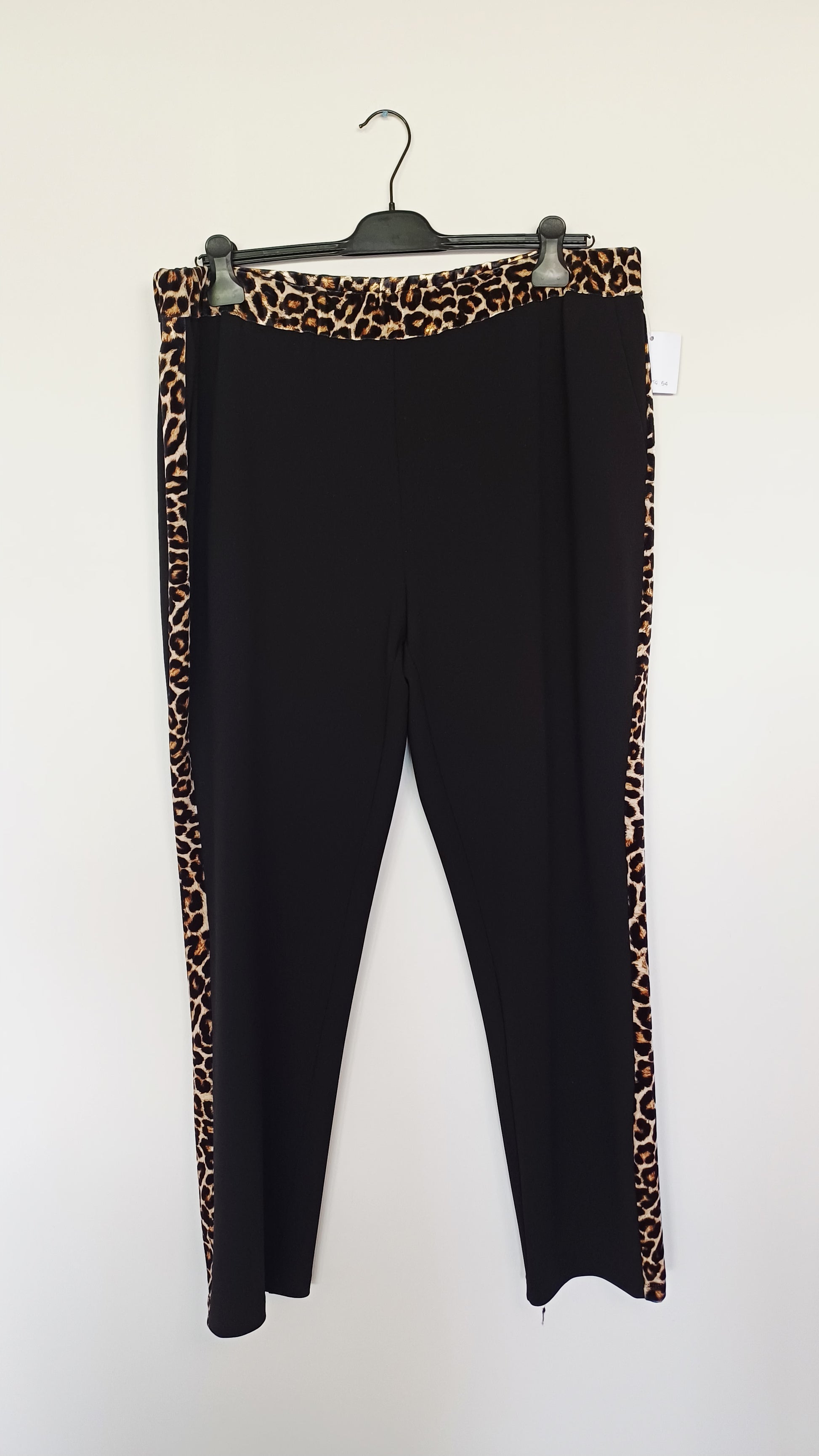 PANTALONE CURVY ANIMALIER