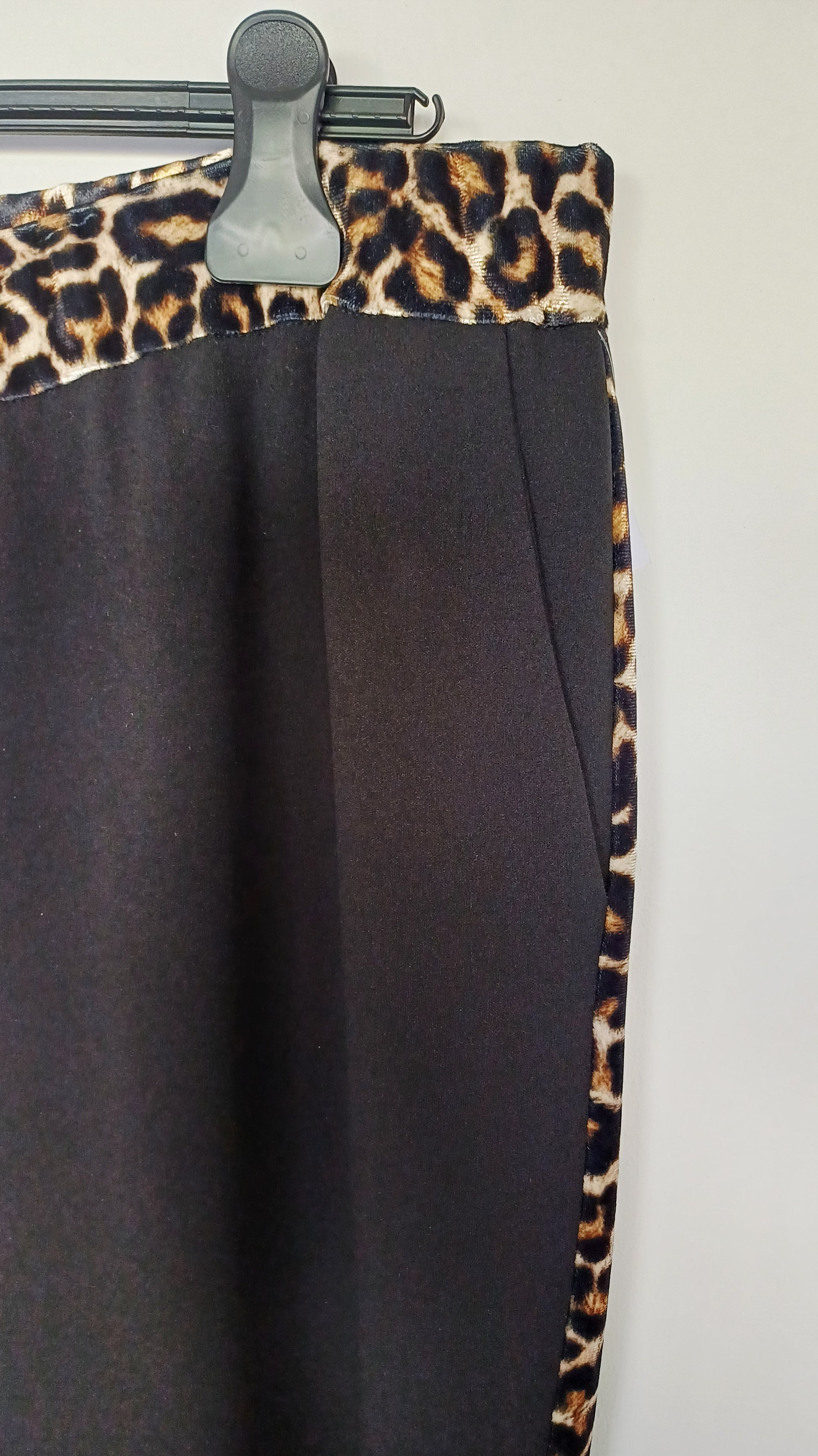 PANTALONE CURVY ANIMALIER
