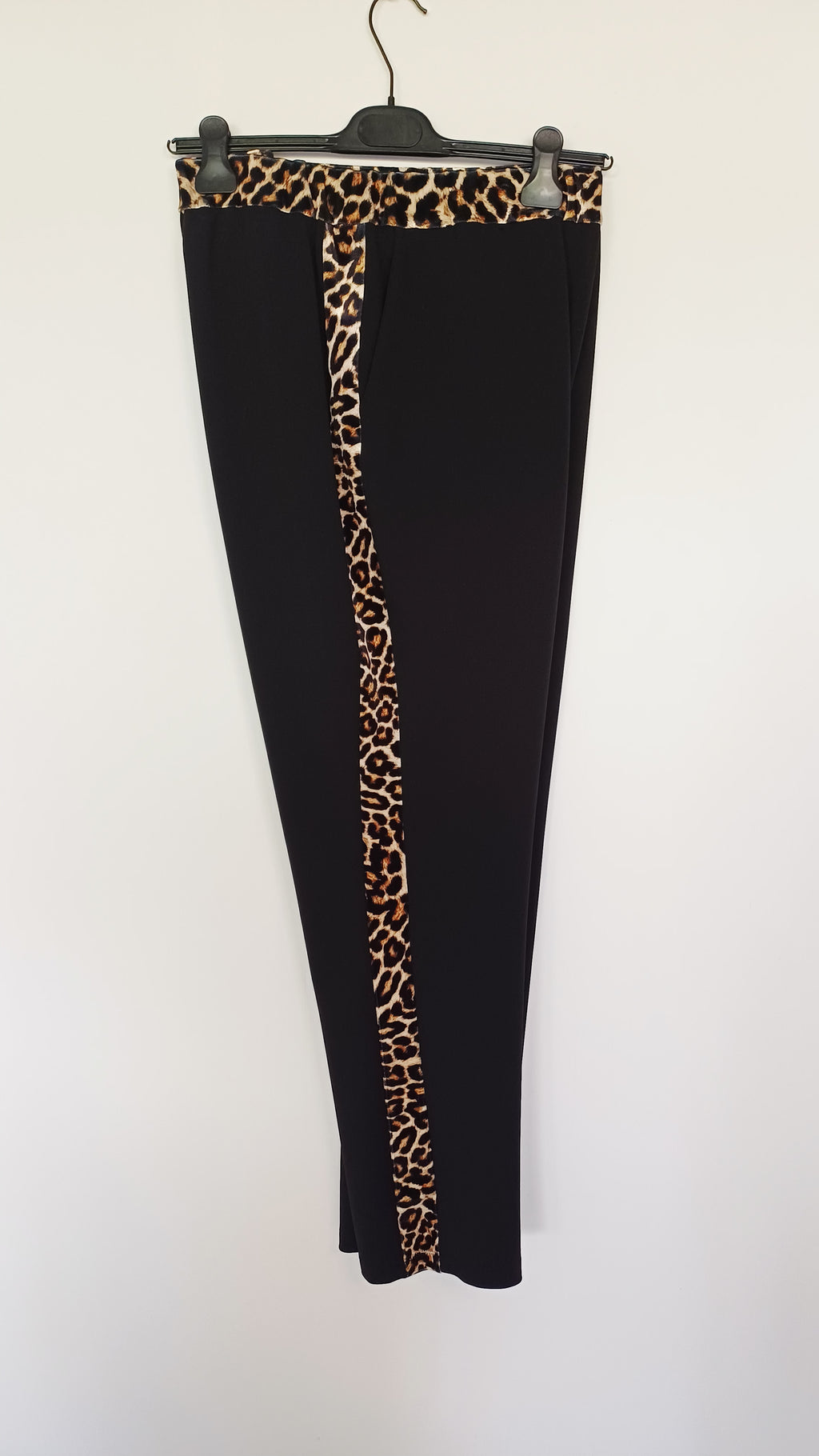 PANTALONE CURVY ANIMALIER