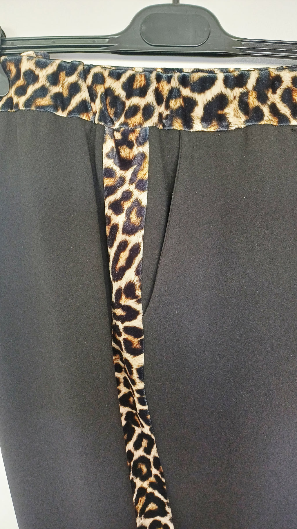 PANTALONE CURVY ANIMALIER
