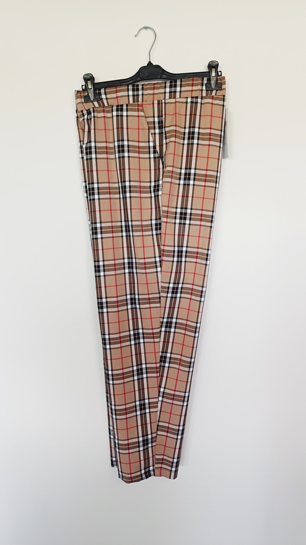 PANTALONE CHECK CURVY