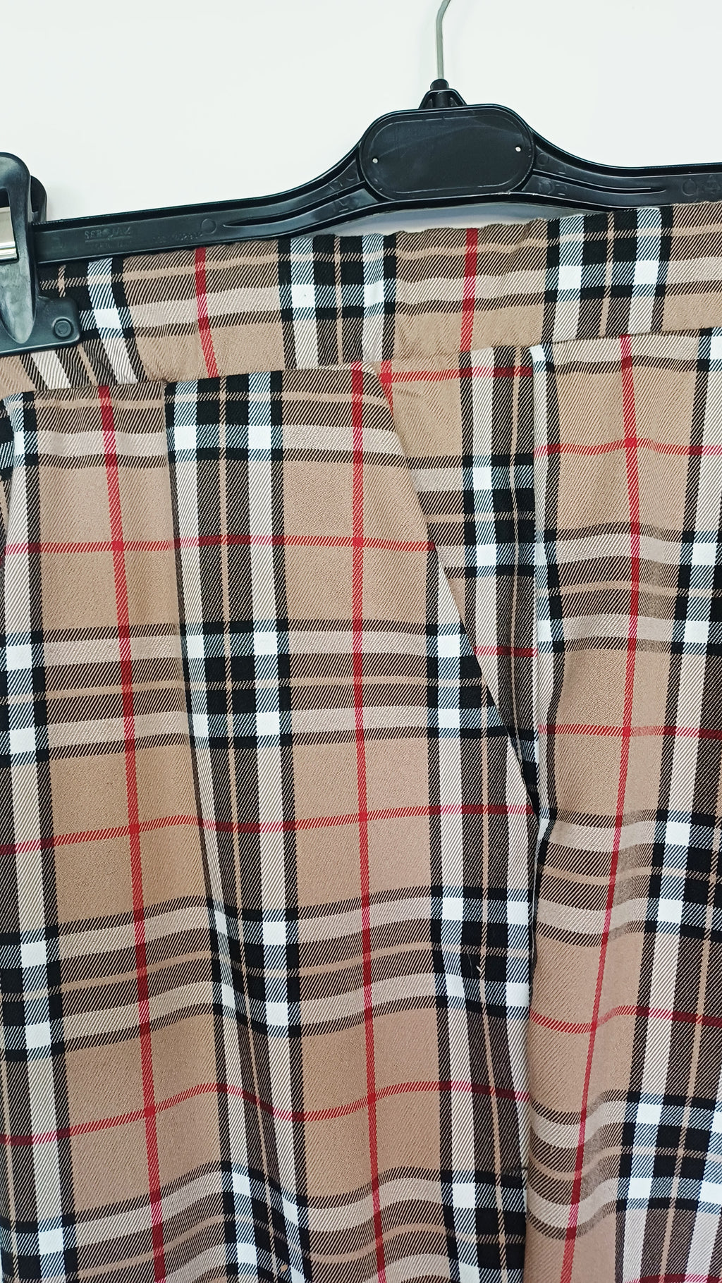 PANTALONE CHECK CURVY