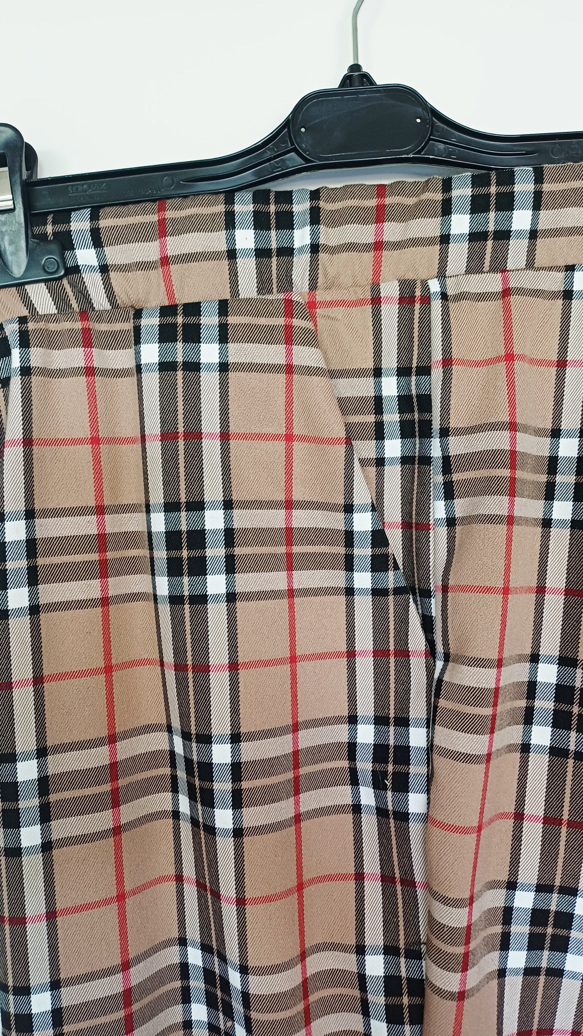 PANTALONE CHECK CURVY