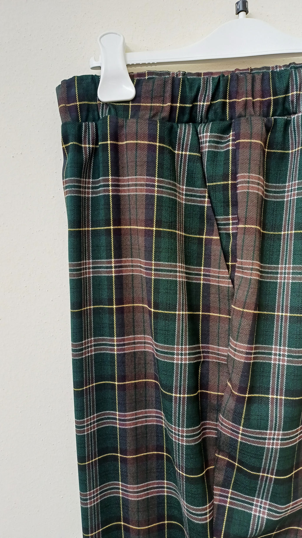 PANTALONE CHECK CURVY