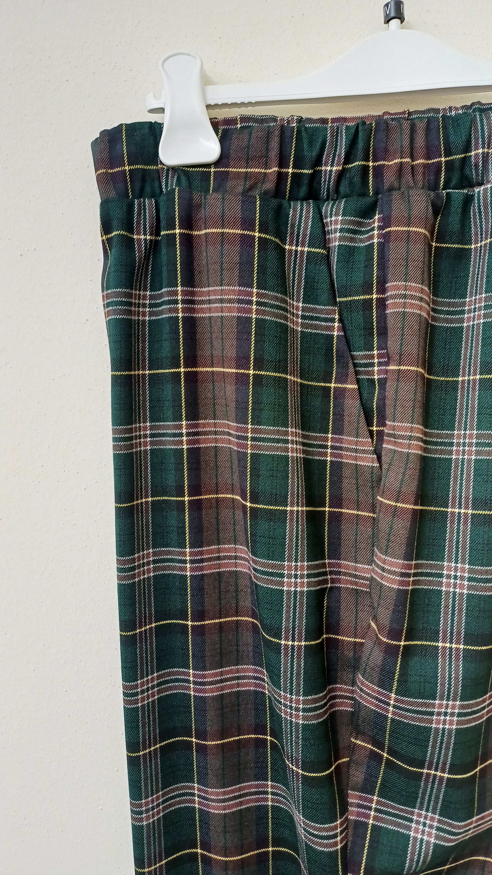 PANTALONE CHECK CURVY