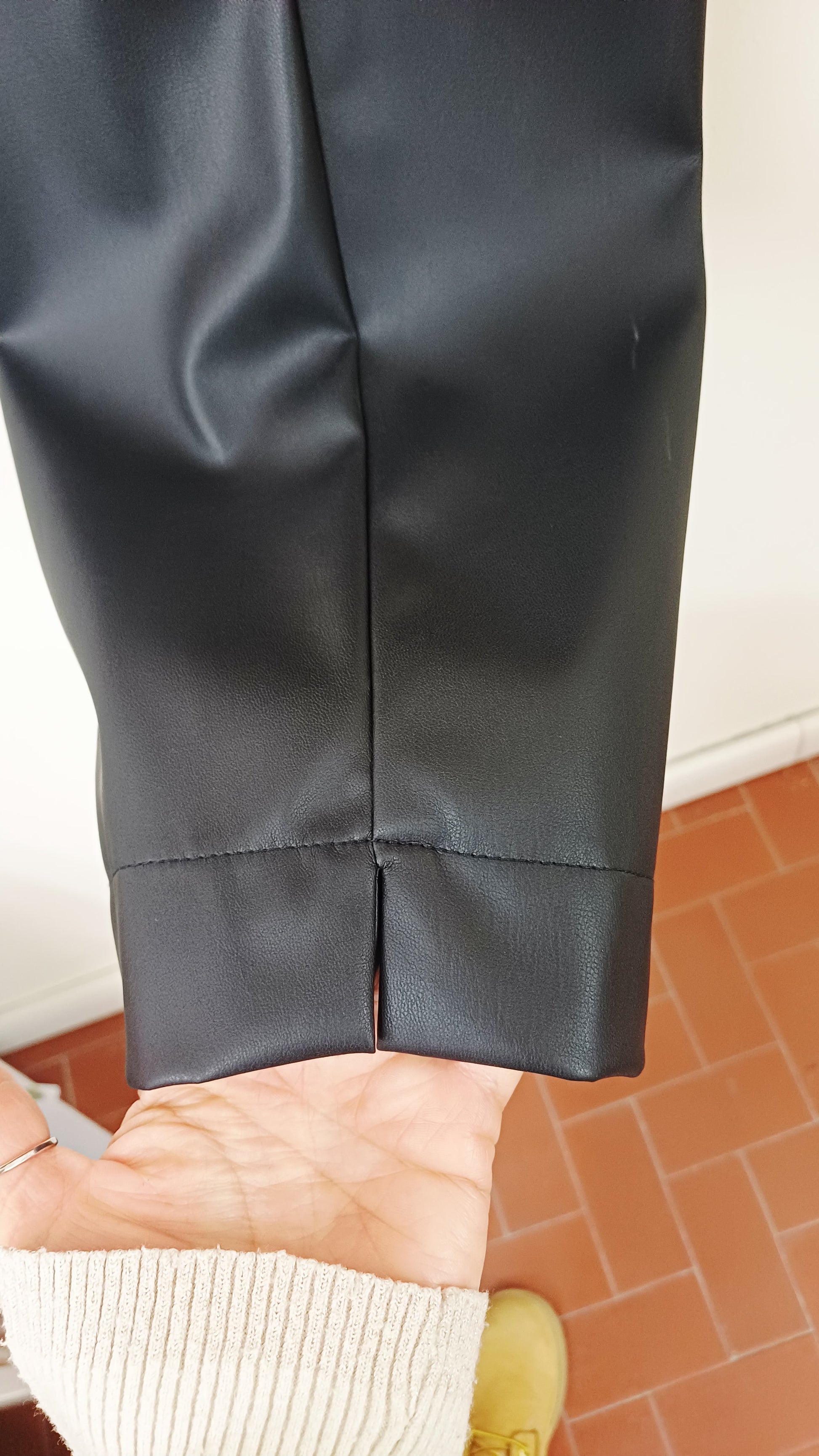 PANTALONE ECOPELLE CURVY