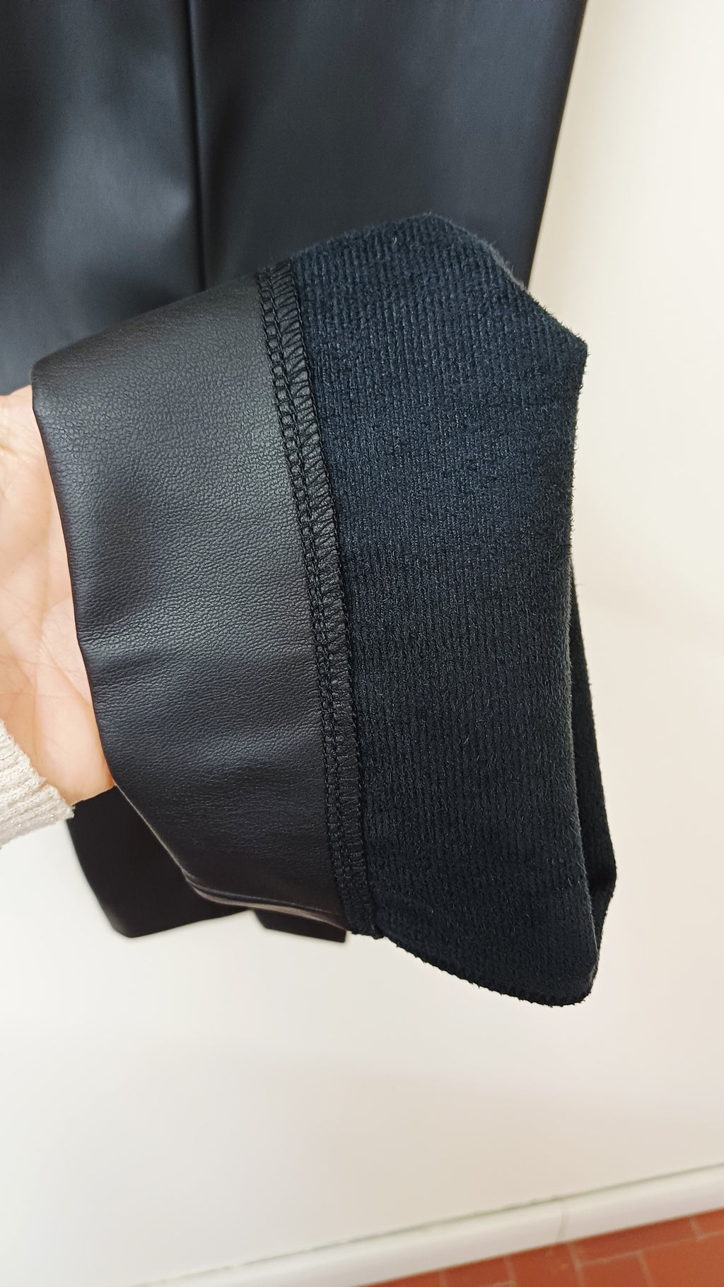 PANTALONE ECOPELLE CURVY