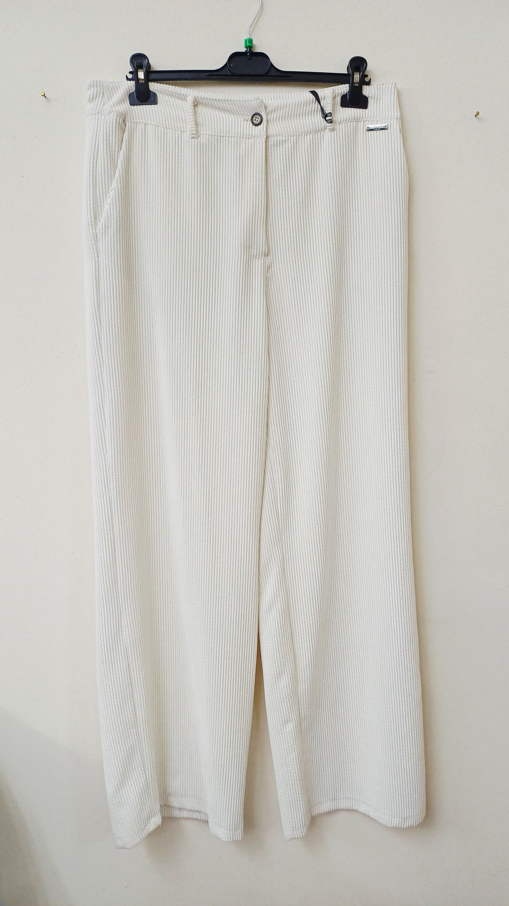 PANTALONE PALAZZO VELLUTO