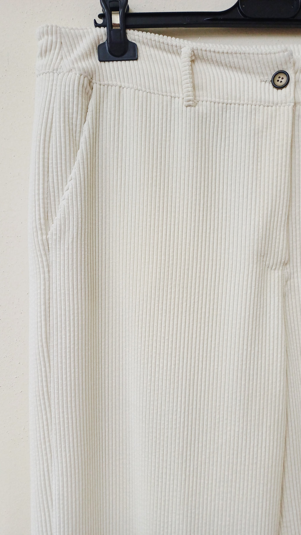 PANTALONE PALAZZO VELLUTO