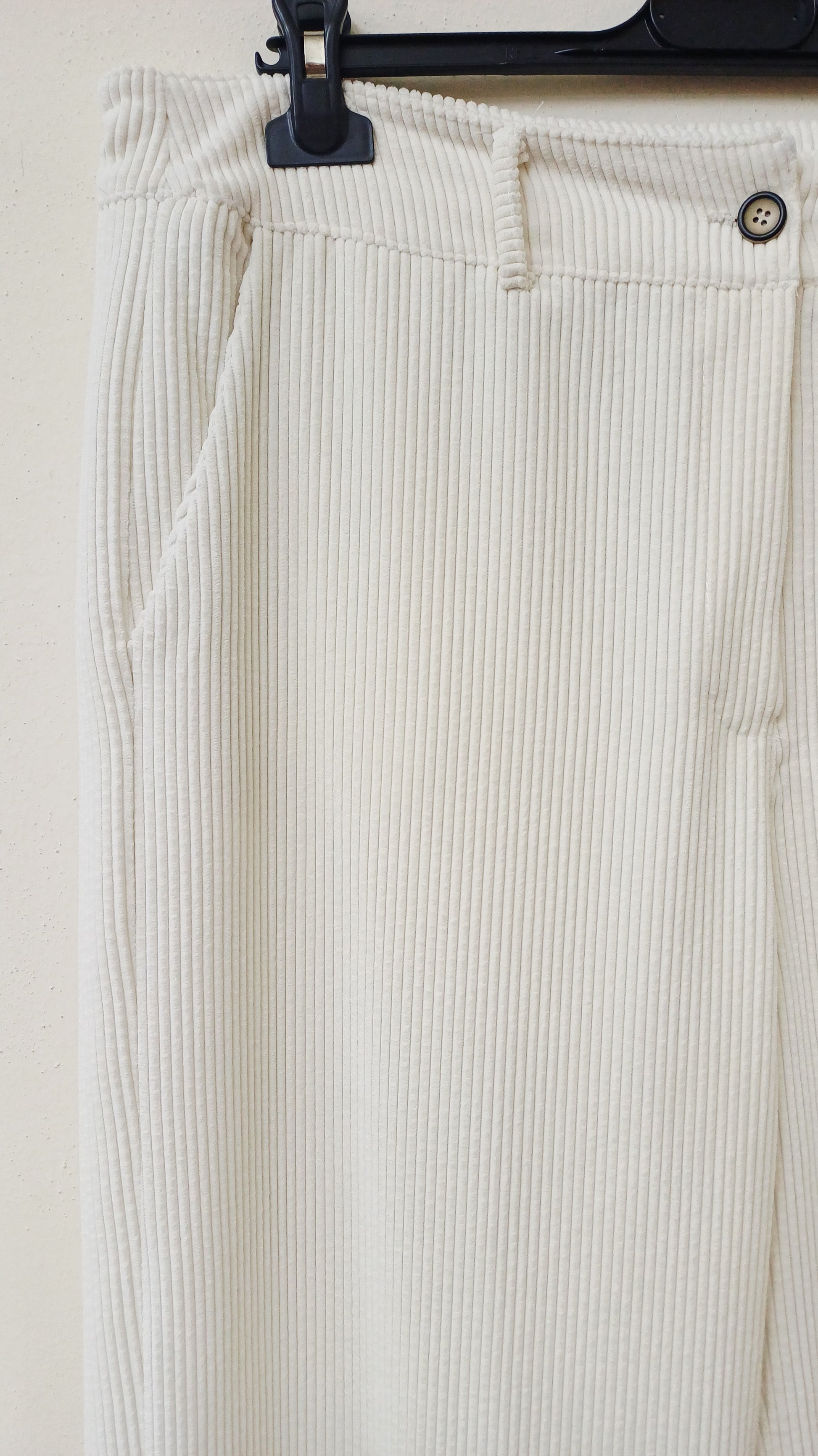 PANTALONE PALAZZO VELLUTO