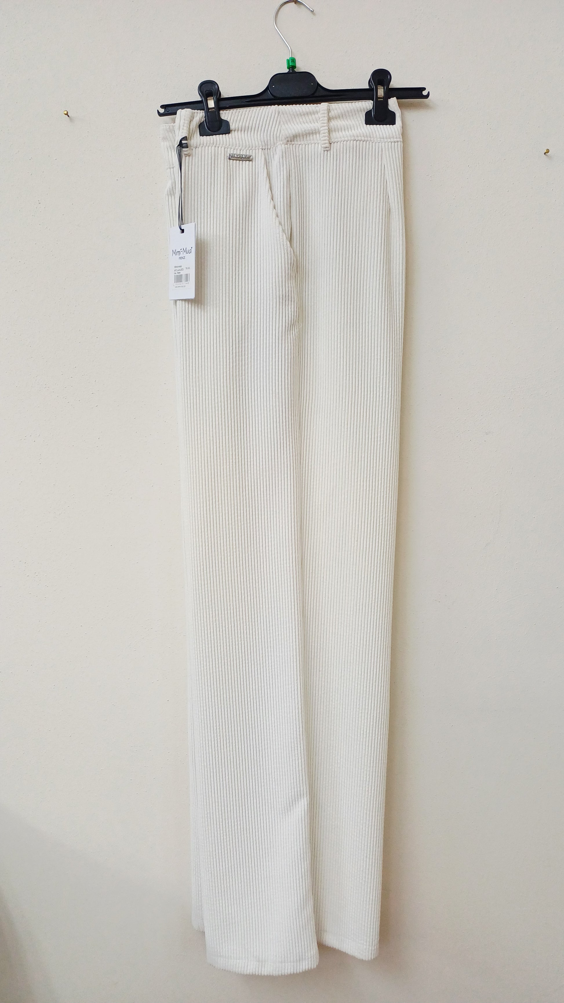 PANTALONE PALAZZO VELLUTO