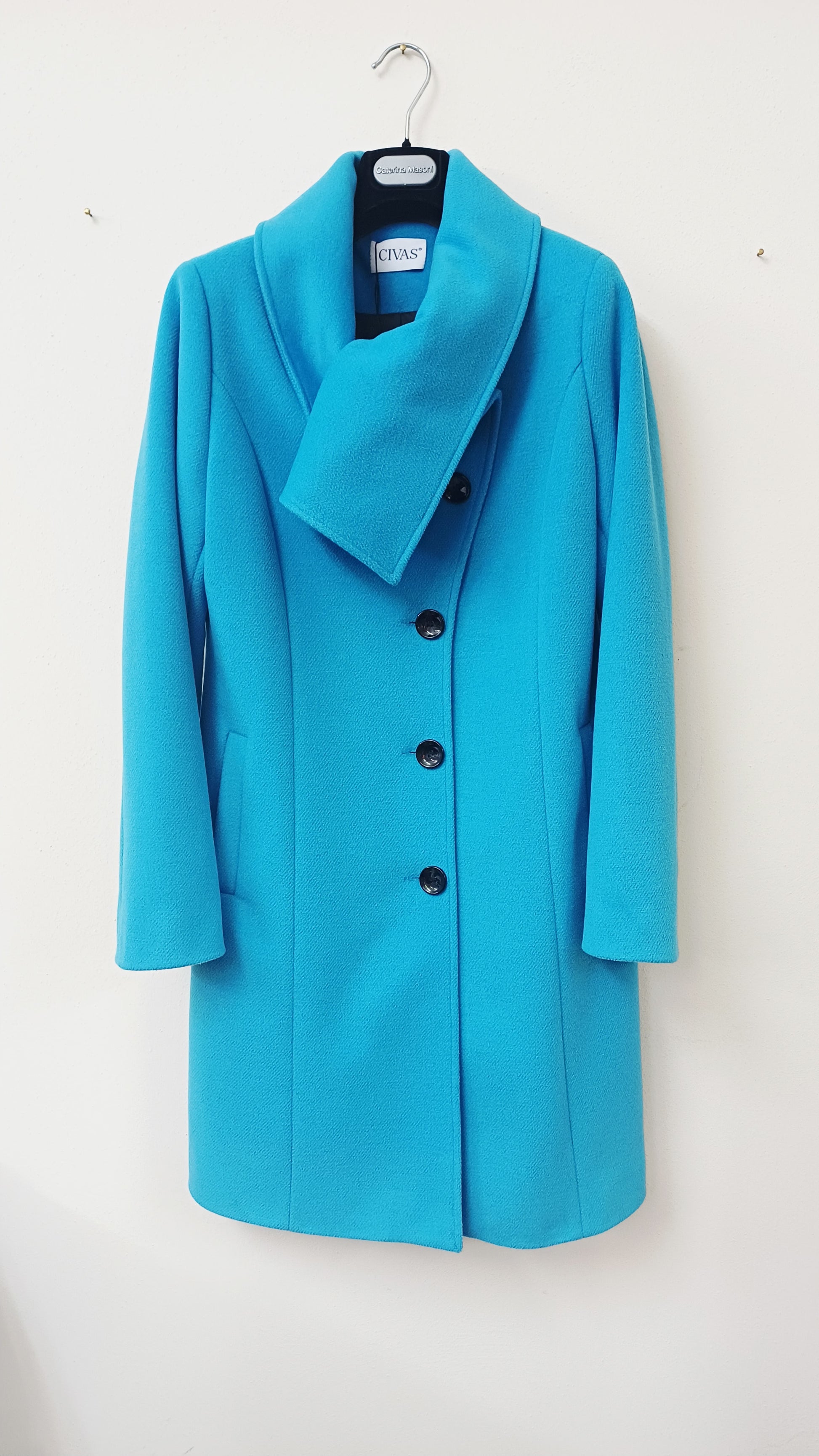 CAPPOTTO COLLO SOVRAPPOSTO