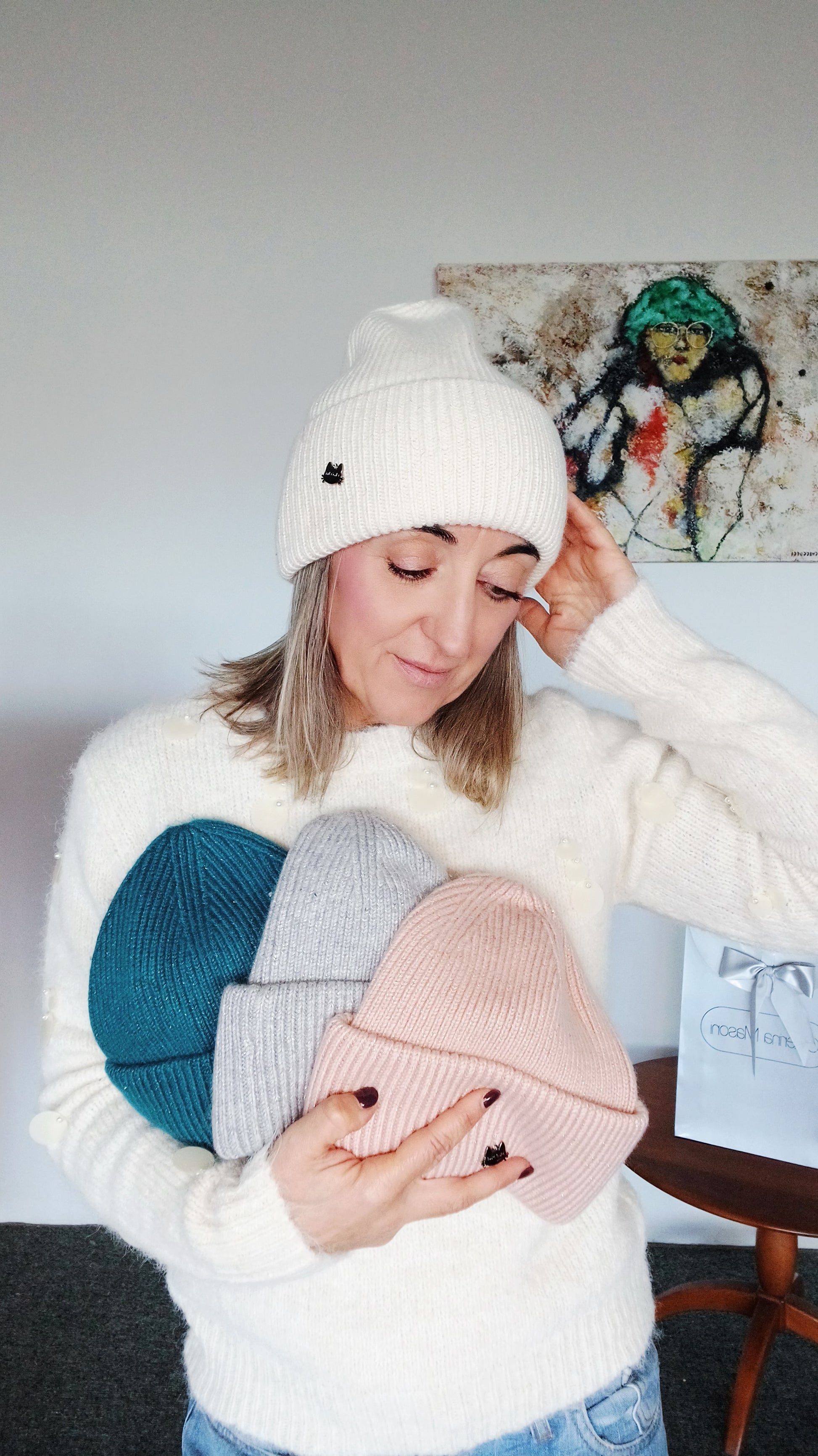 CAPPELLO CON FILO LIREX