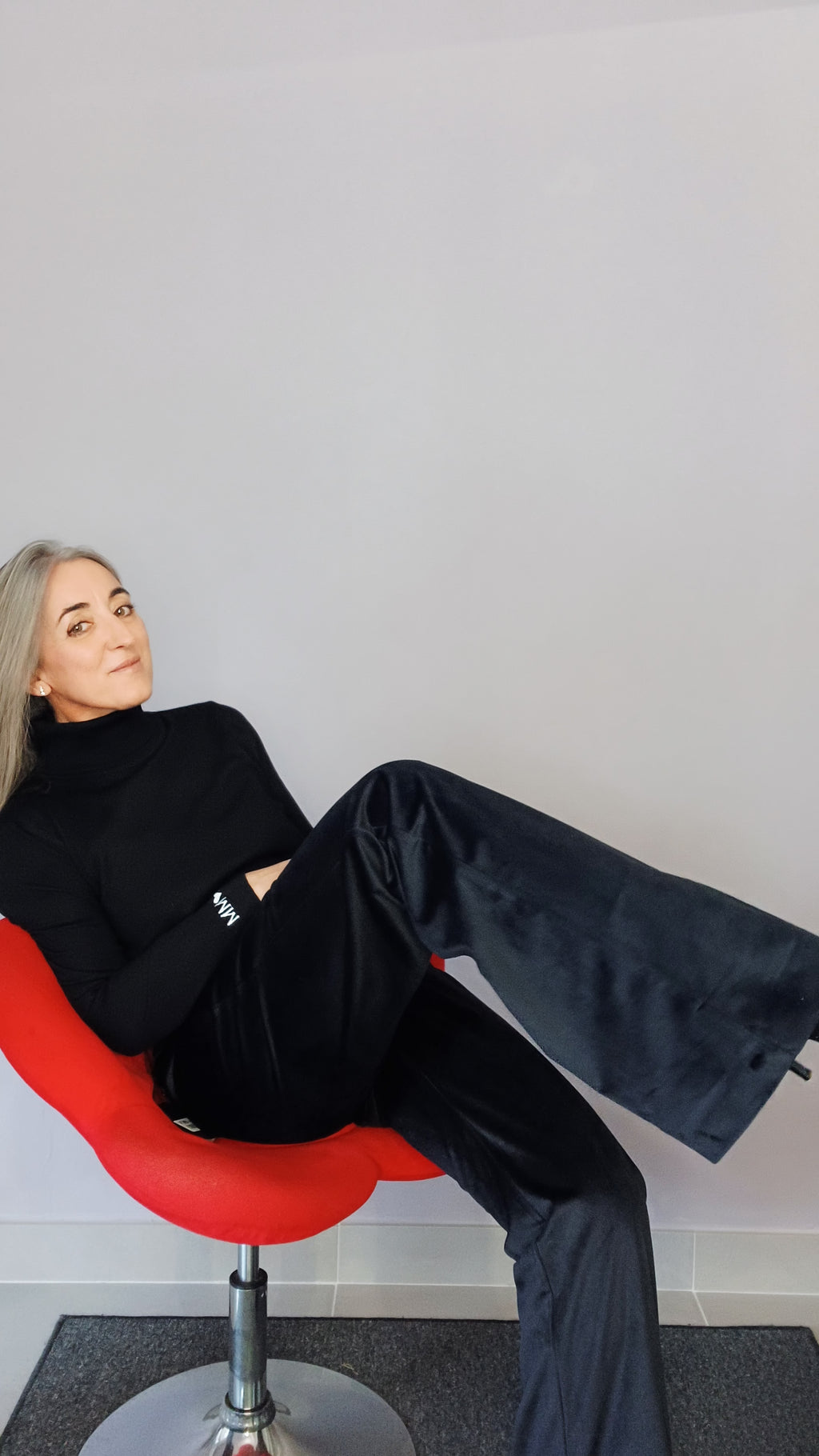 PANTALONE VELLUTO LISCIO