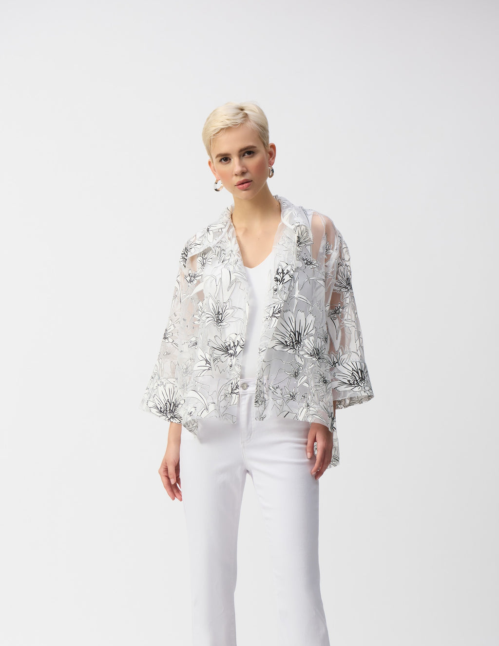 Camicia organza devore'