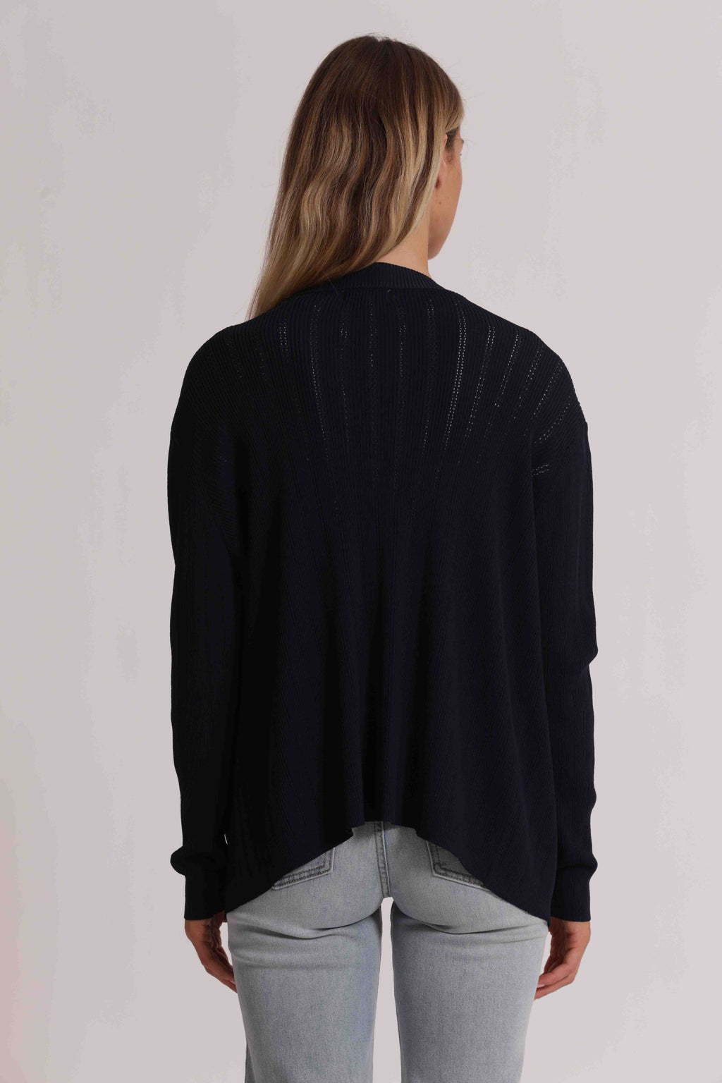 CARDIGAN TRAFORATO