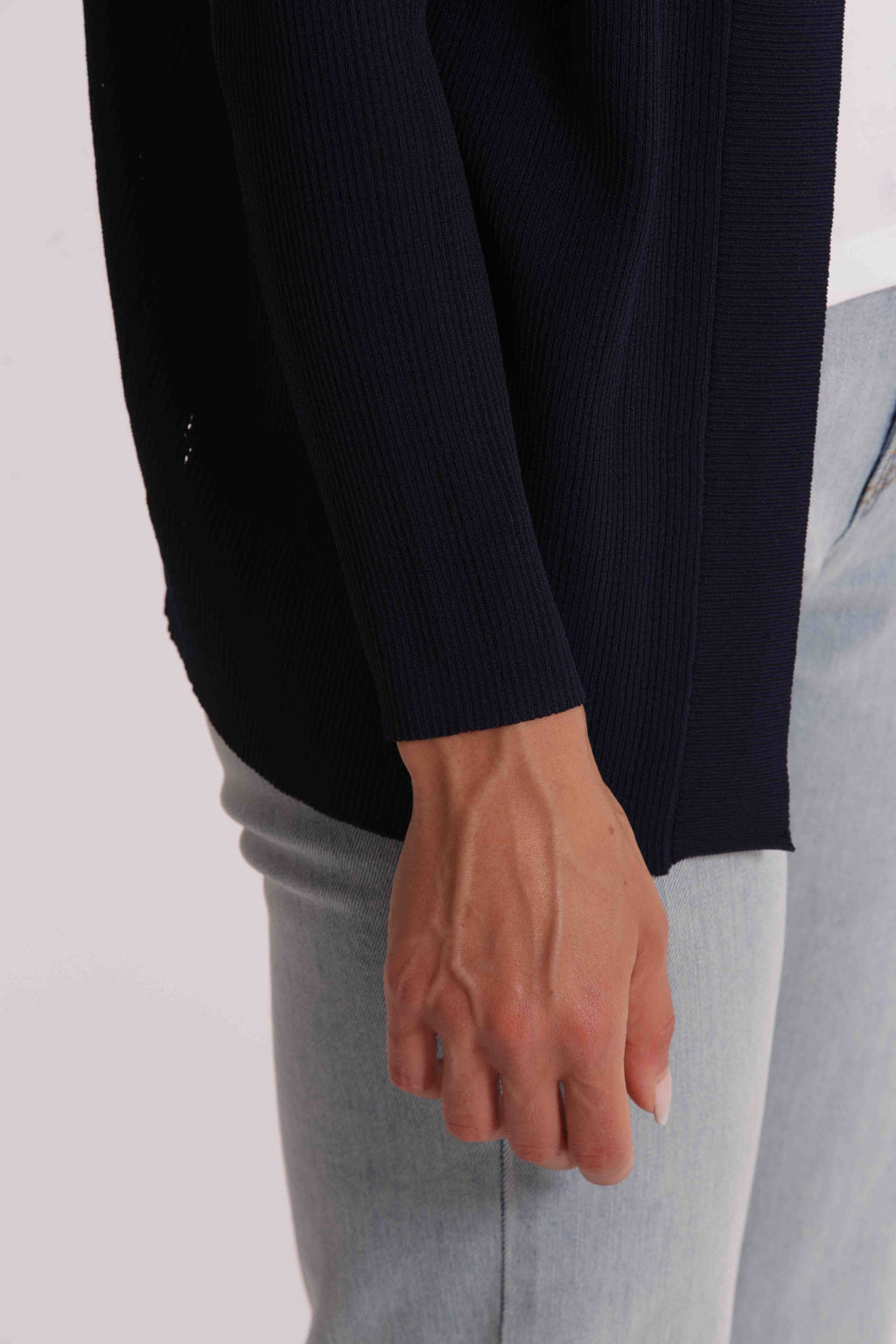 CARDIGAN TRAFORATO