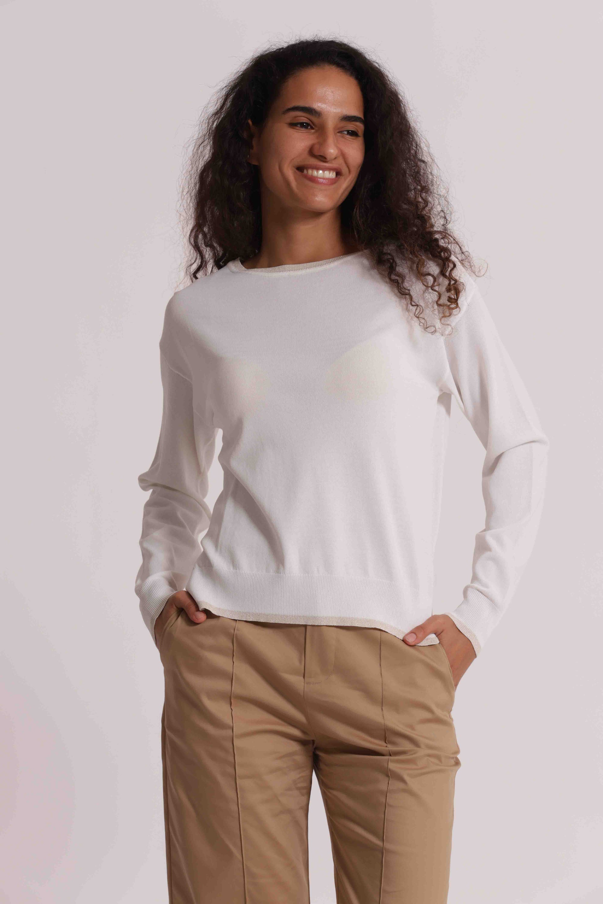 MAGLIA DETTAGLI LUREX