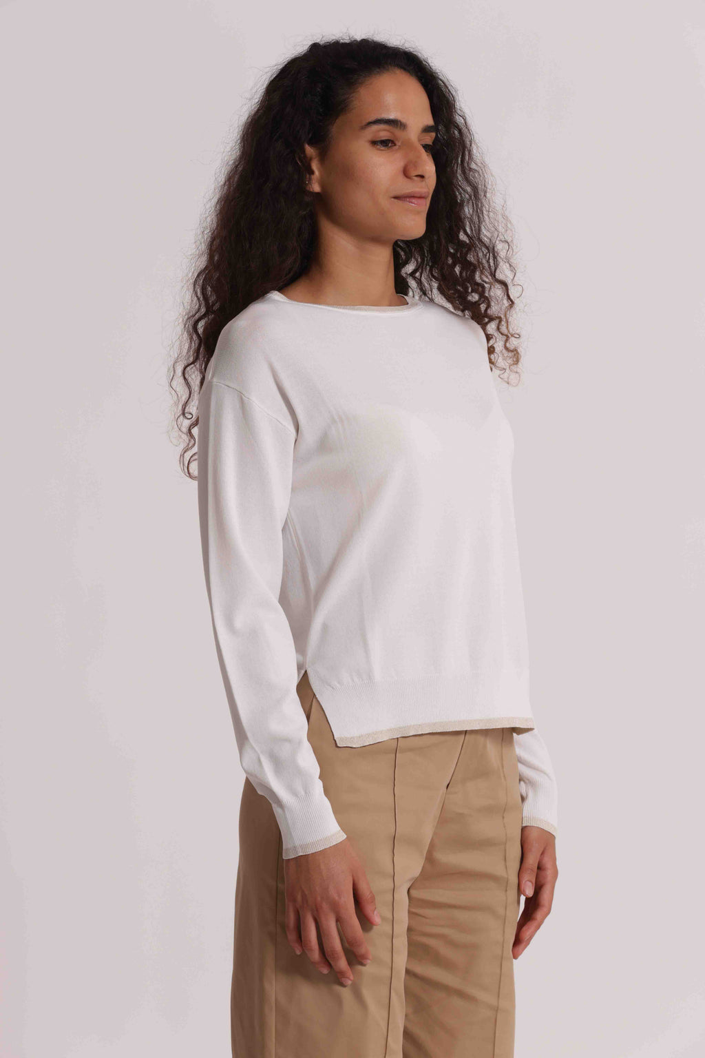 MAGLIA DETTAGLI LUREX