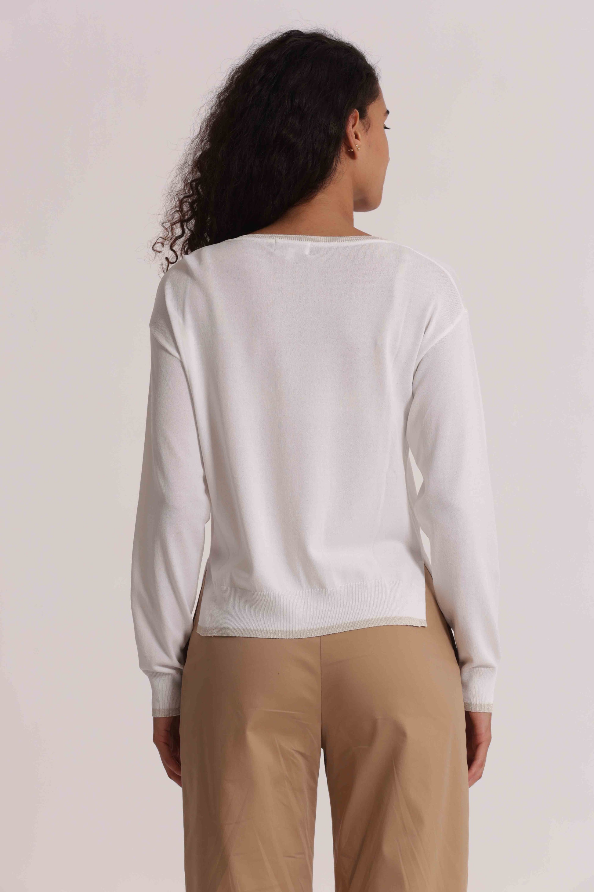 MAGLIA DETTAGLI LUREX