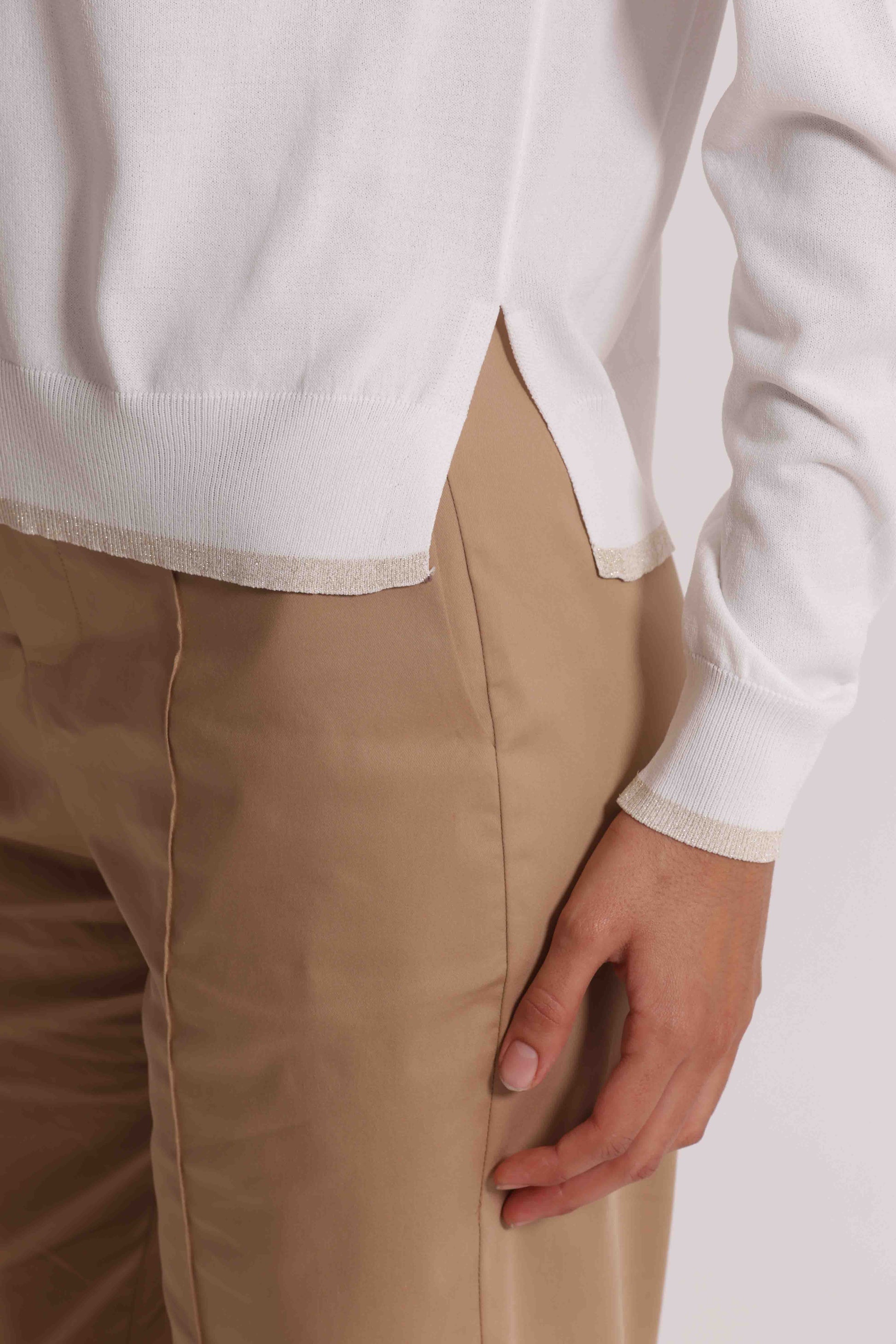 MAGLIA DETTAGLI LUREX