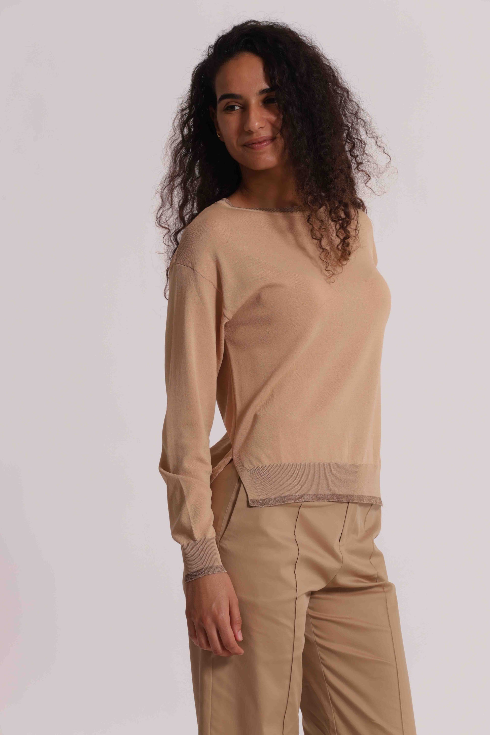 MAGLIA DETTAGLI LUREX