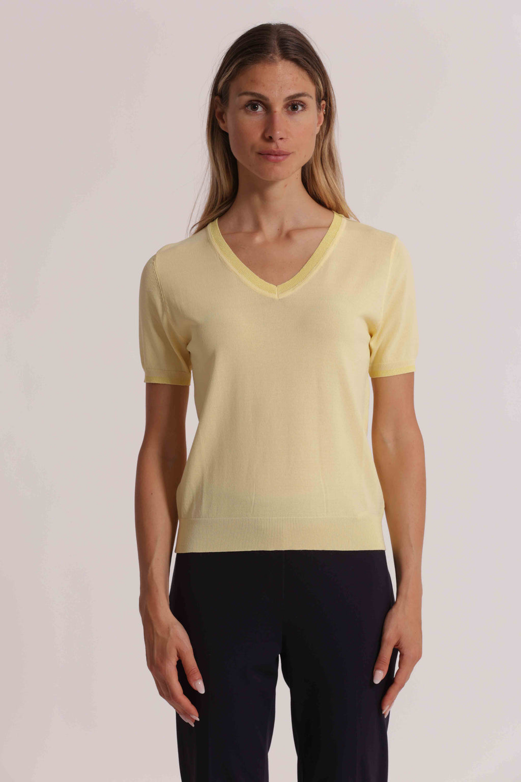 MAGLIA MAN.CORTE SCOLLO V