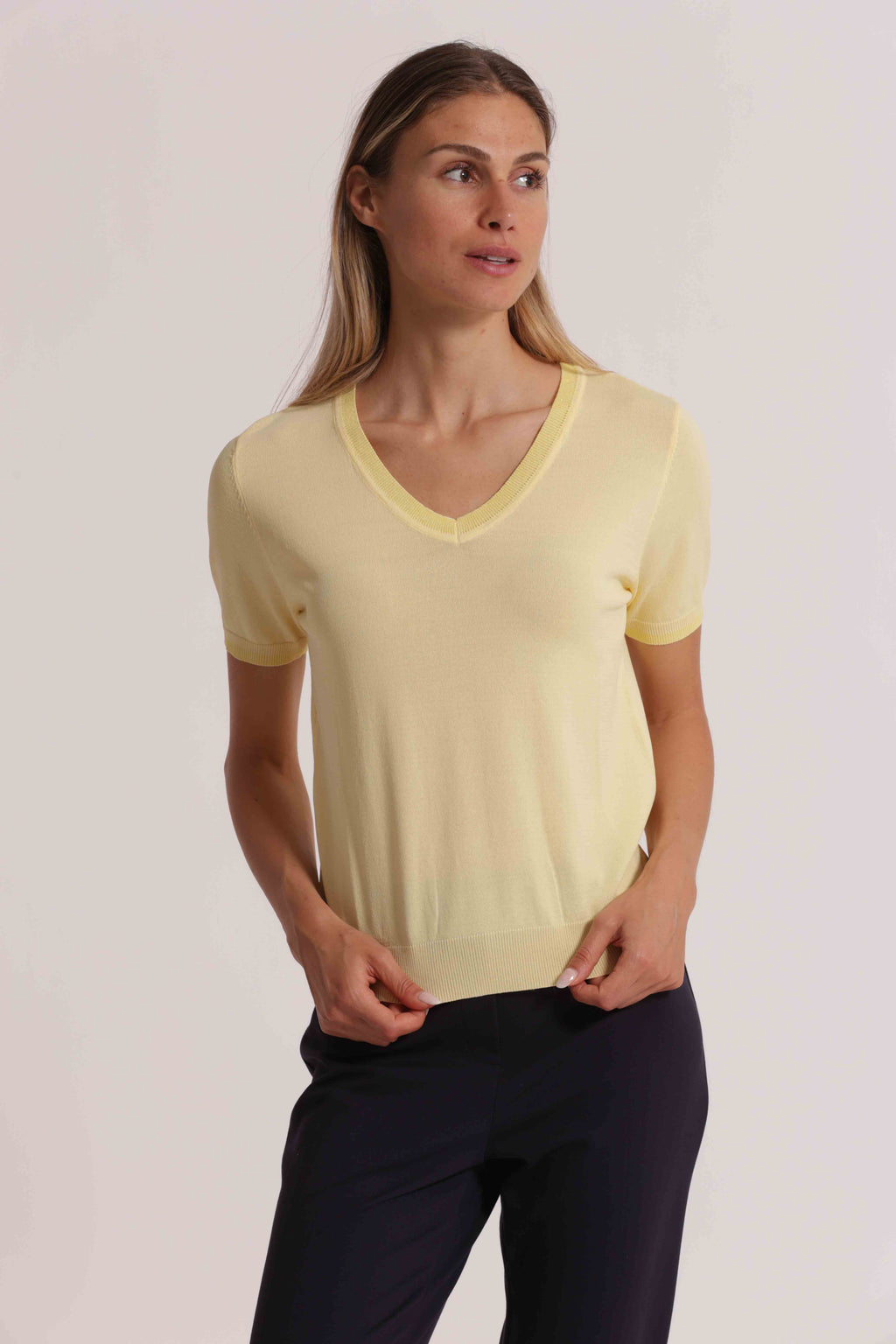 MAGLIA MAN.CORTE SCOLLO V