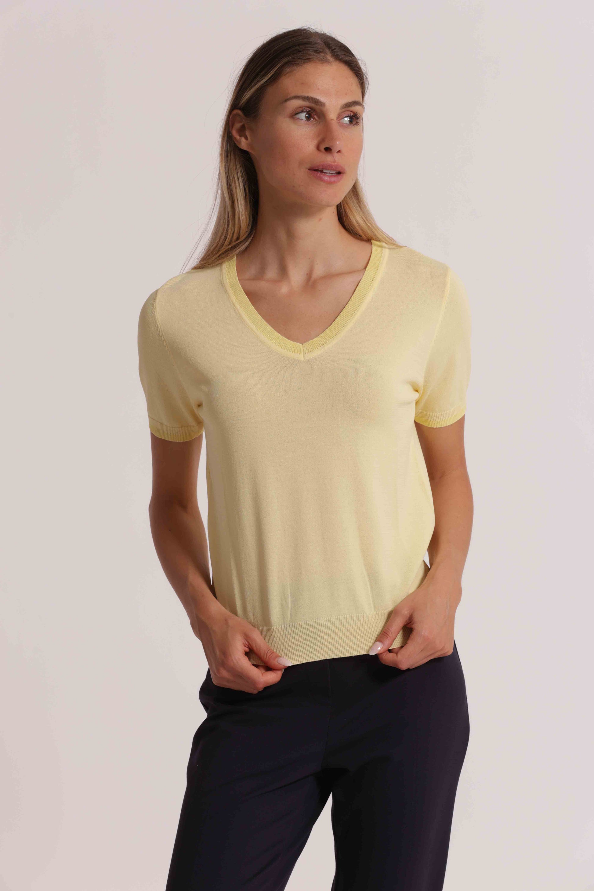 MAGLIA MAN.CORTE SCOLLO V