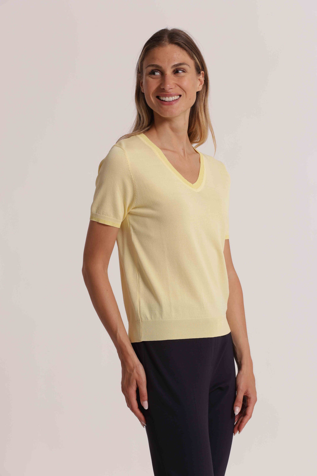 MAGLIA MAN.CORTE SCOLLO V
