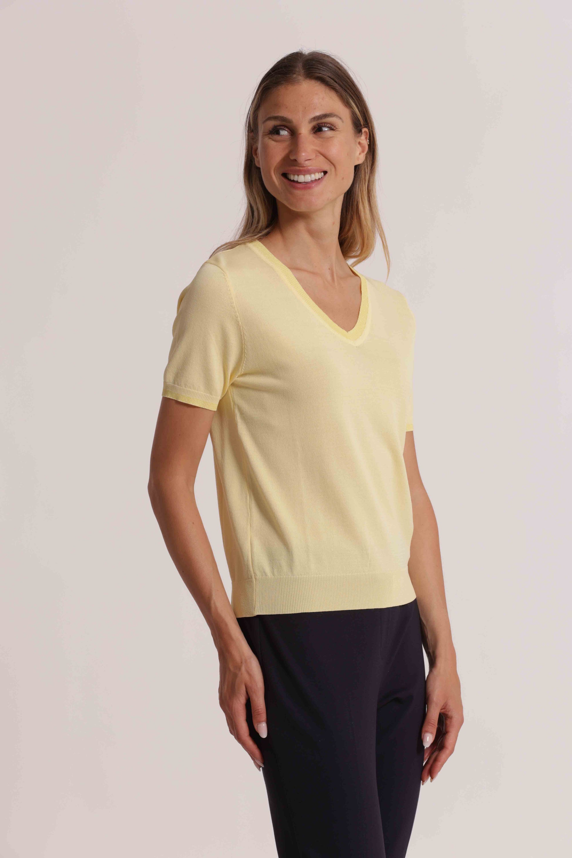 MAGLIA MAN.CORTE SCOLLO V