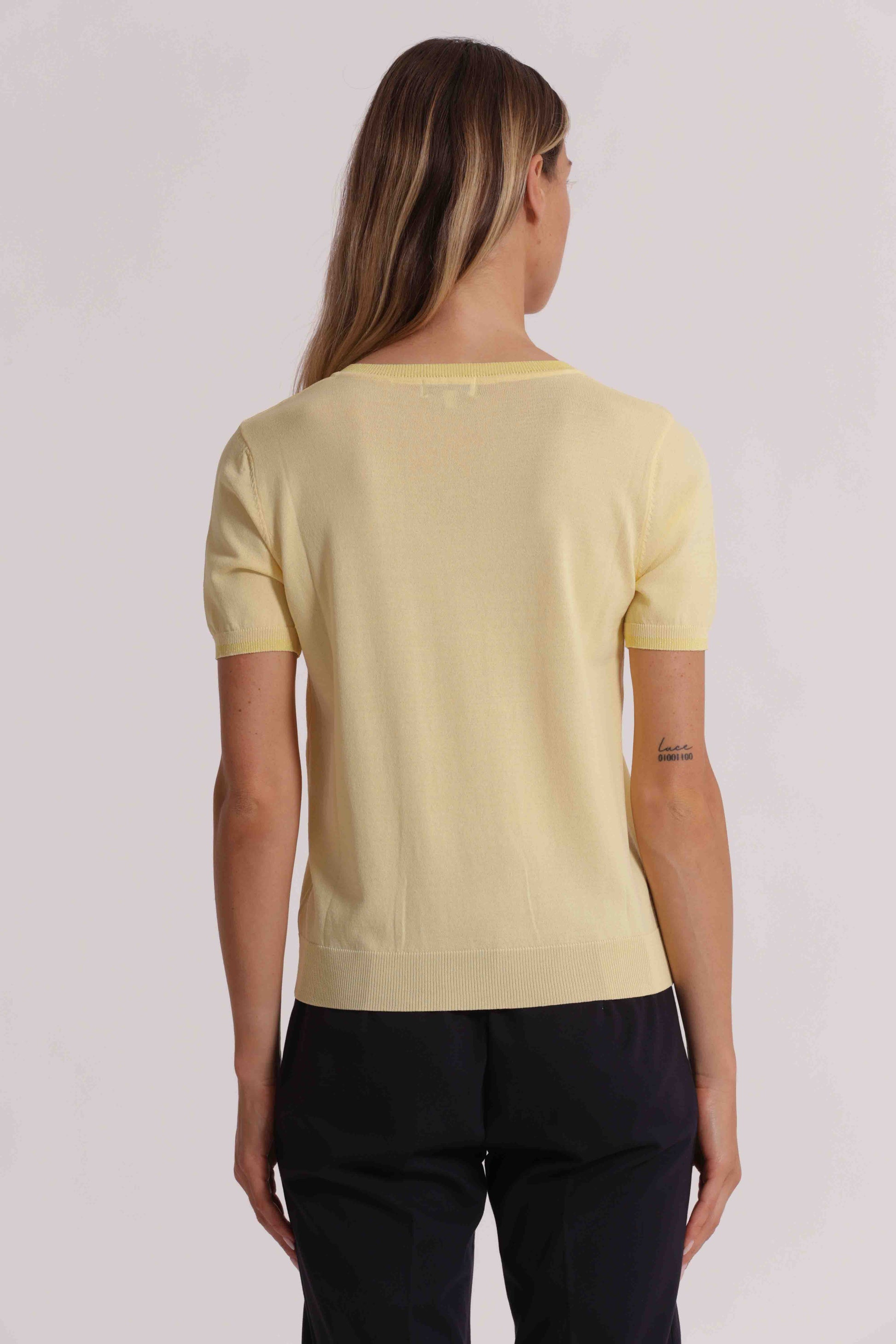 MAGLIA MAN.CORTE SCOLLO V