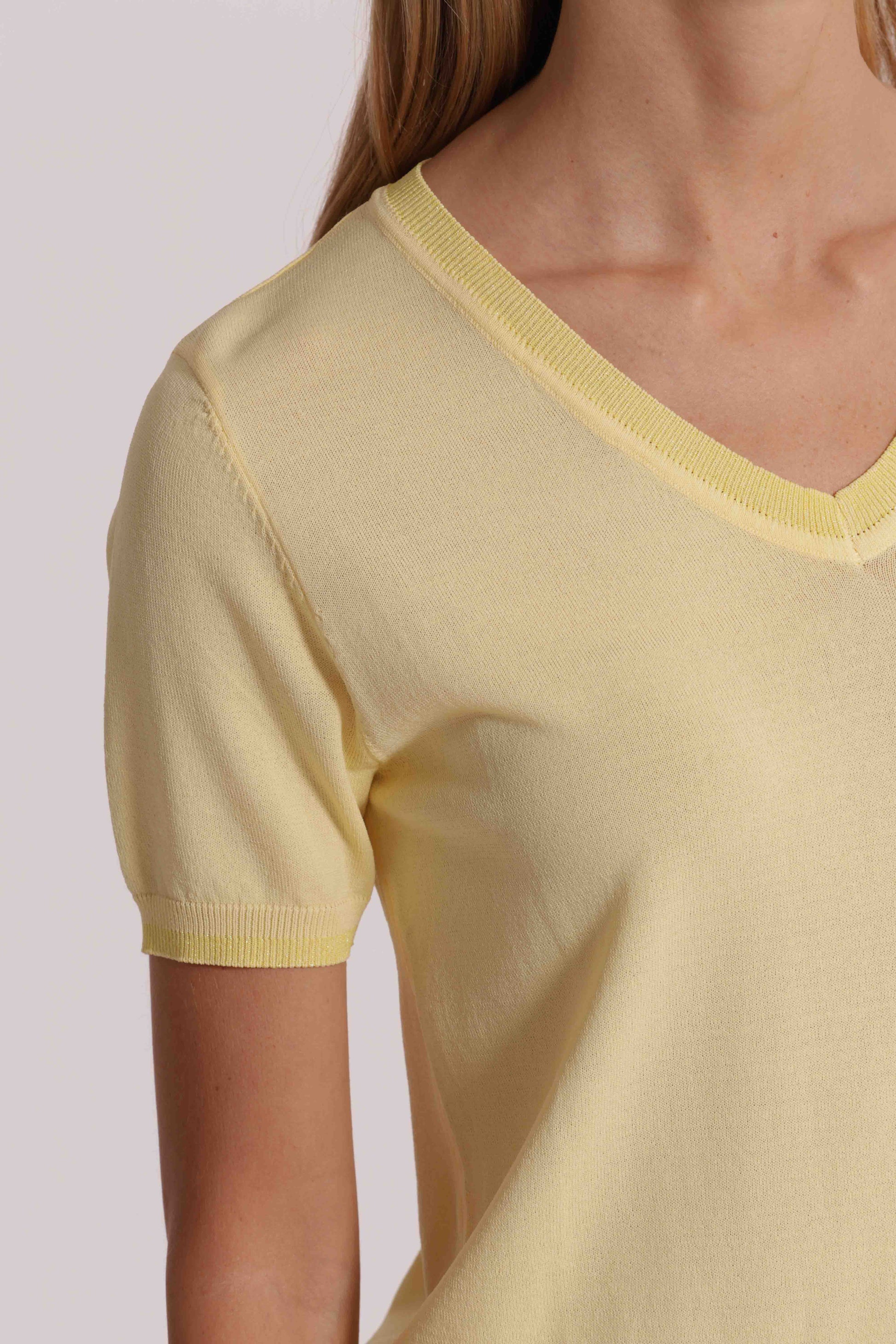 MAGLIA MAN.CORTE SCOLLO V