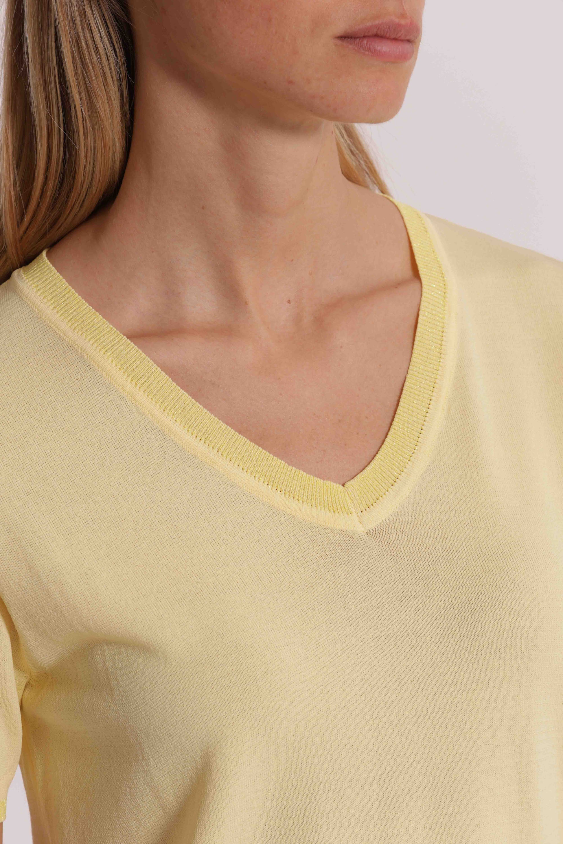 MAGLIA MAN.CORTE SCOLLO V