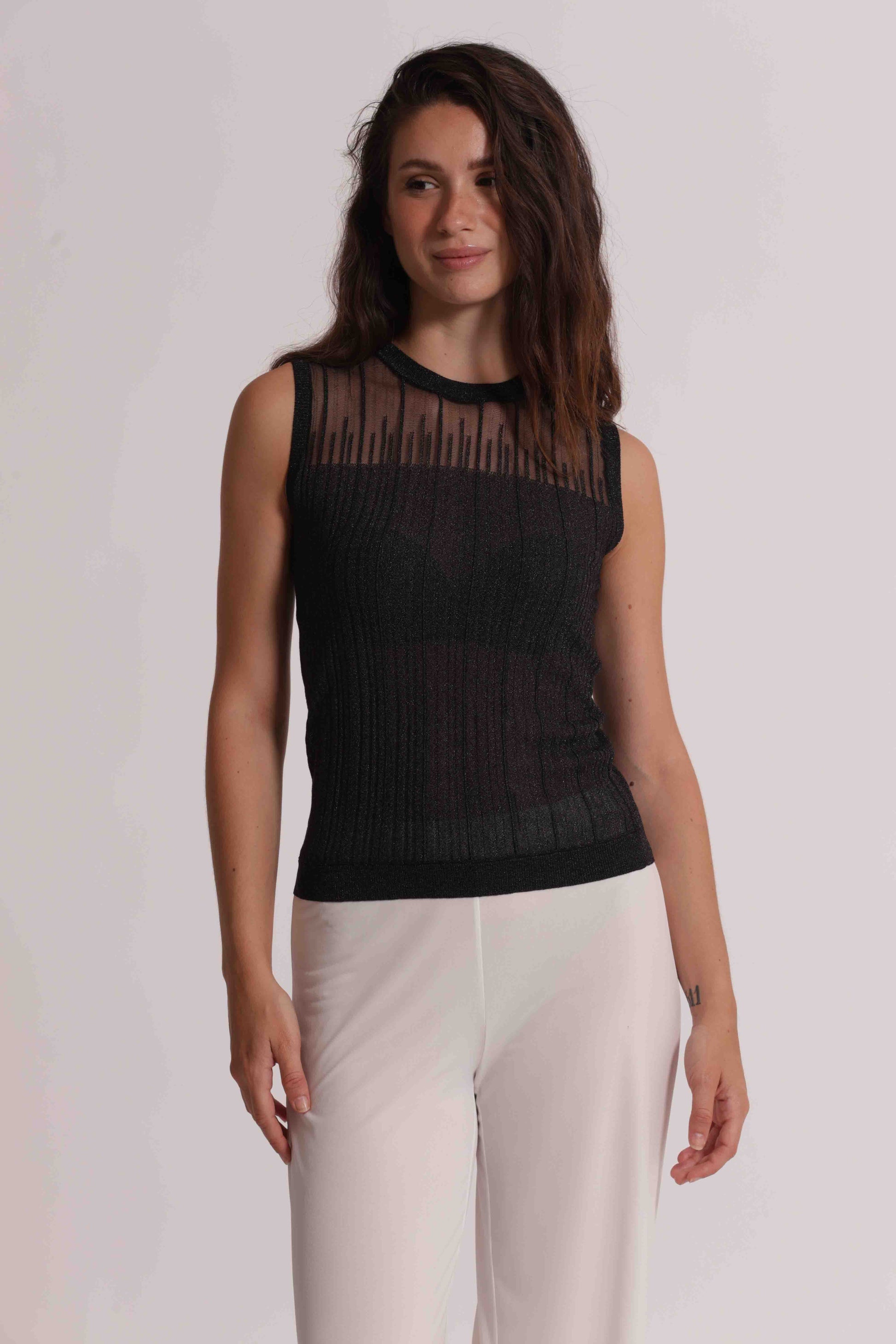 TOP IN MAGLIA