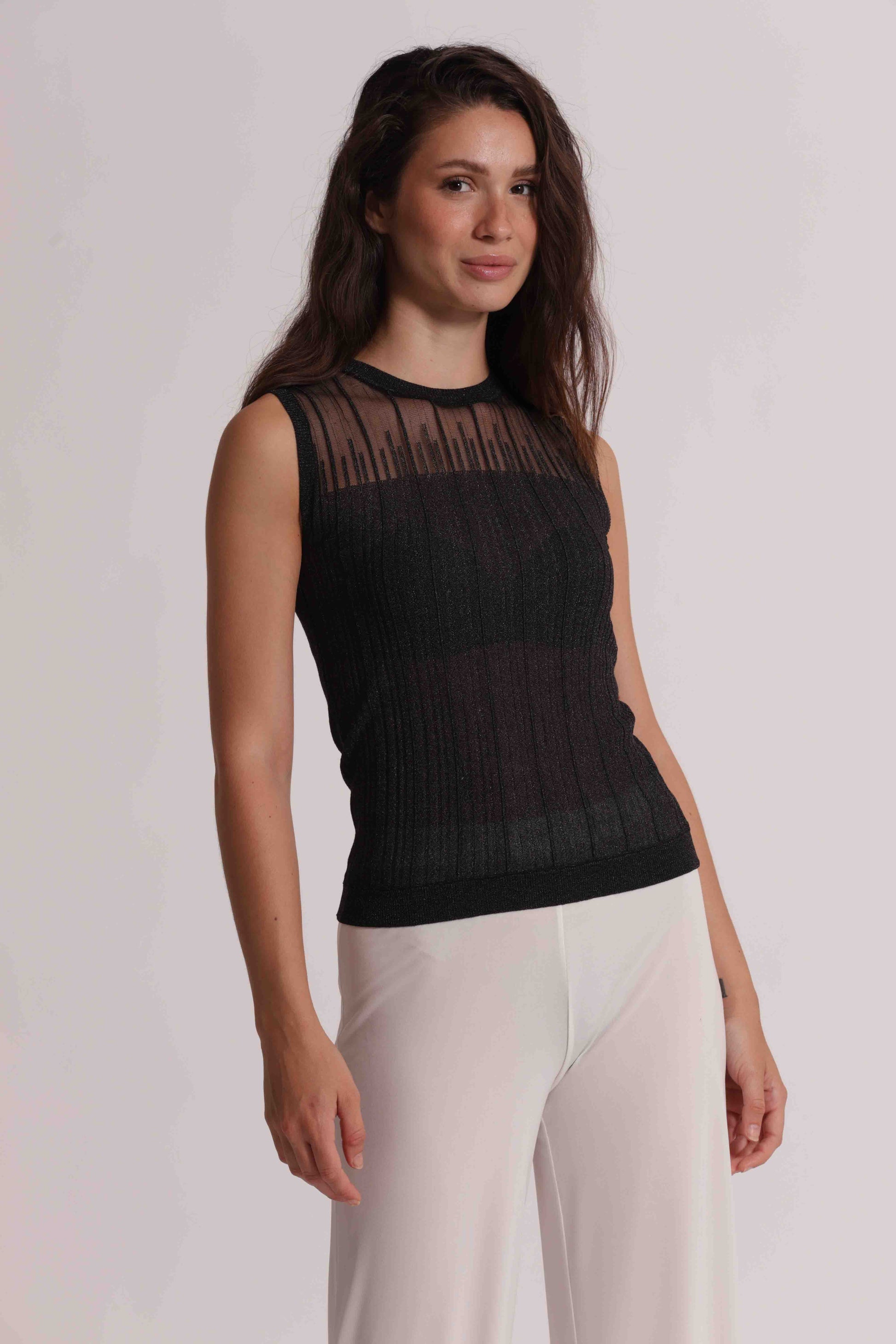 TOP IN MAGLIA